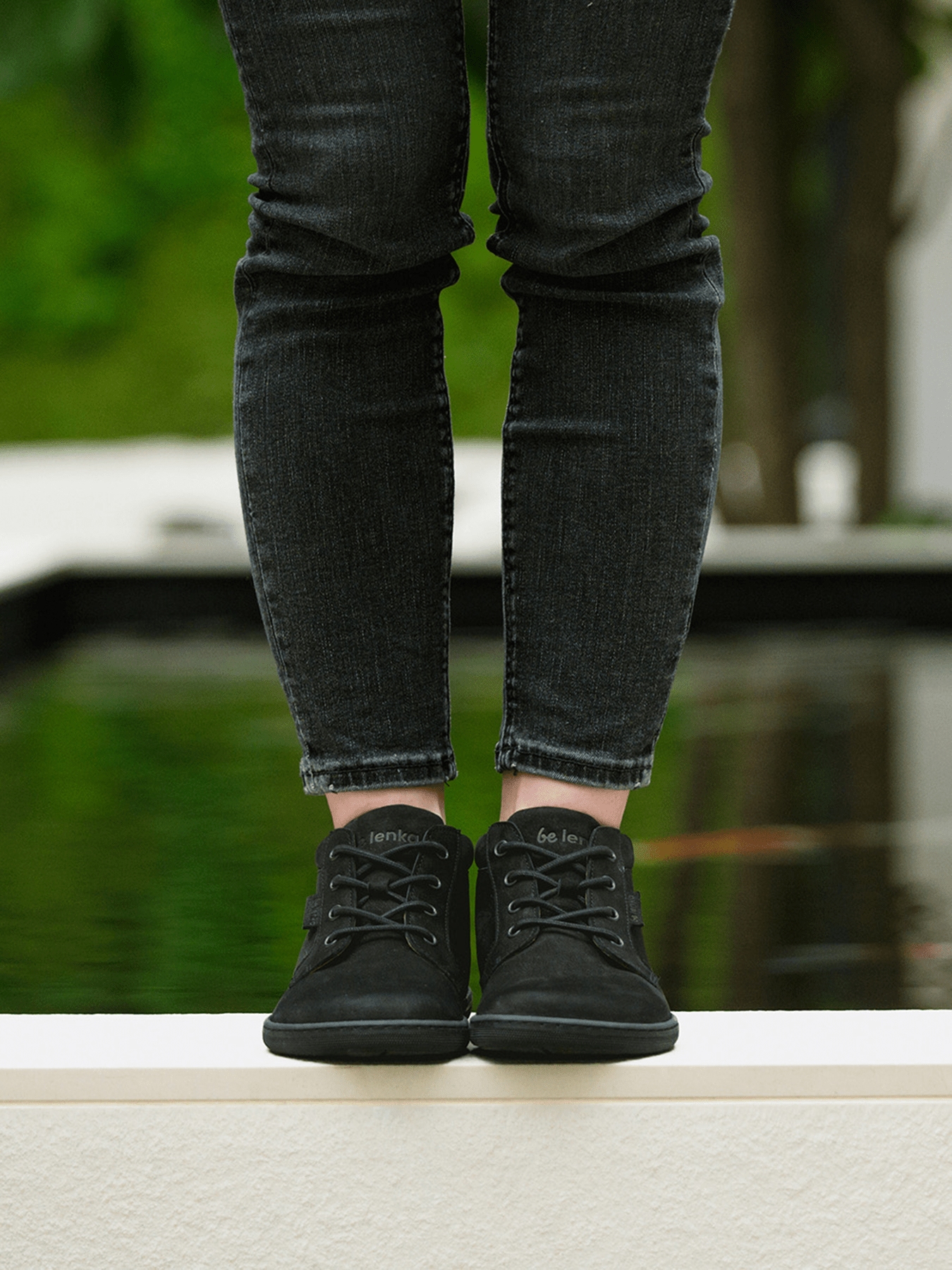 Barefoot Shoes - Be Lenka - Synergy - All Black - Barefoot Shoe Store