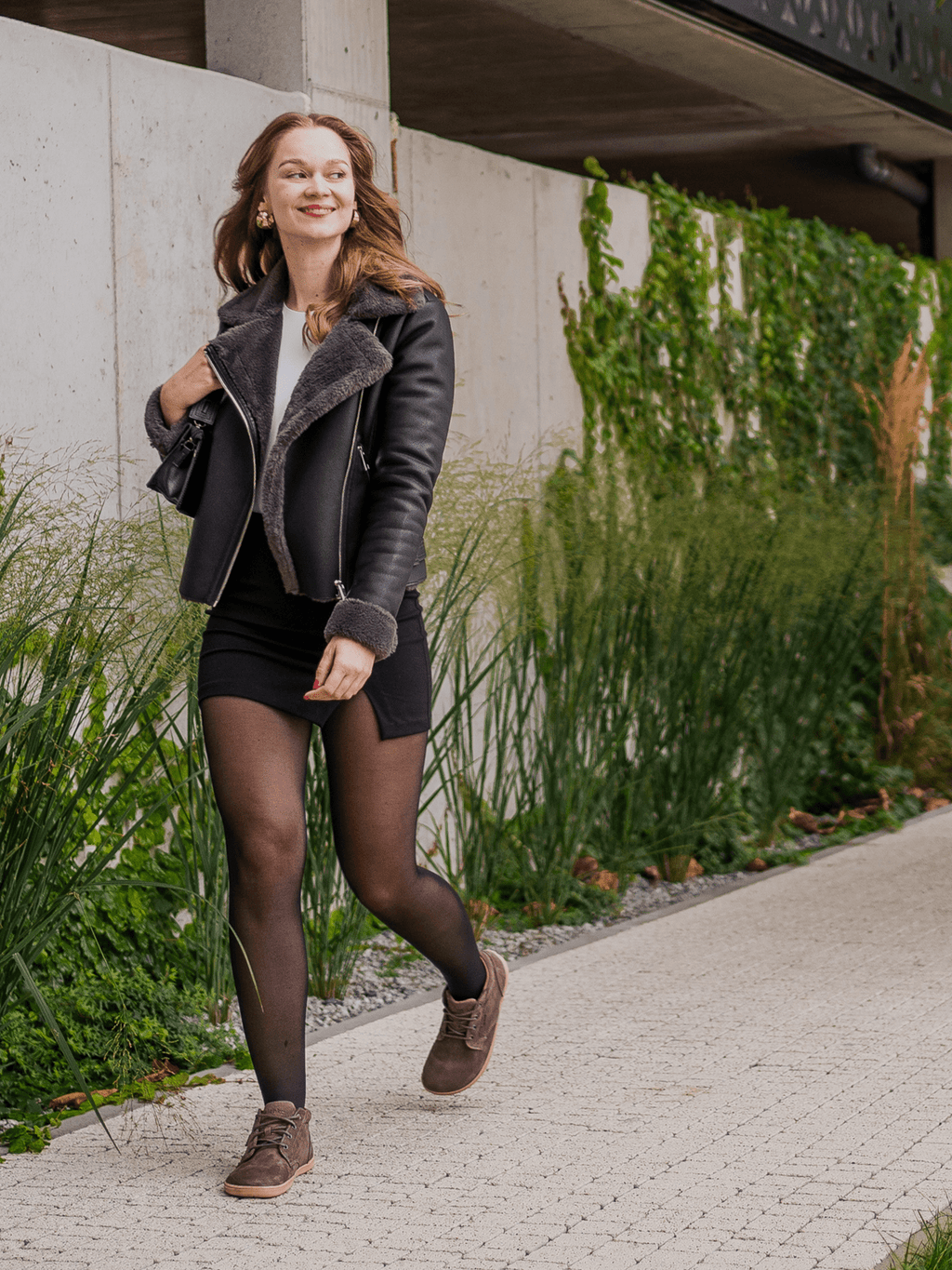 Barefoot Shoes Be Lenka Synergy - Chocolate & Beige - Barefoot Shoe Store