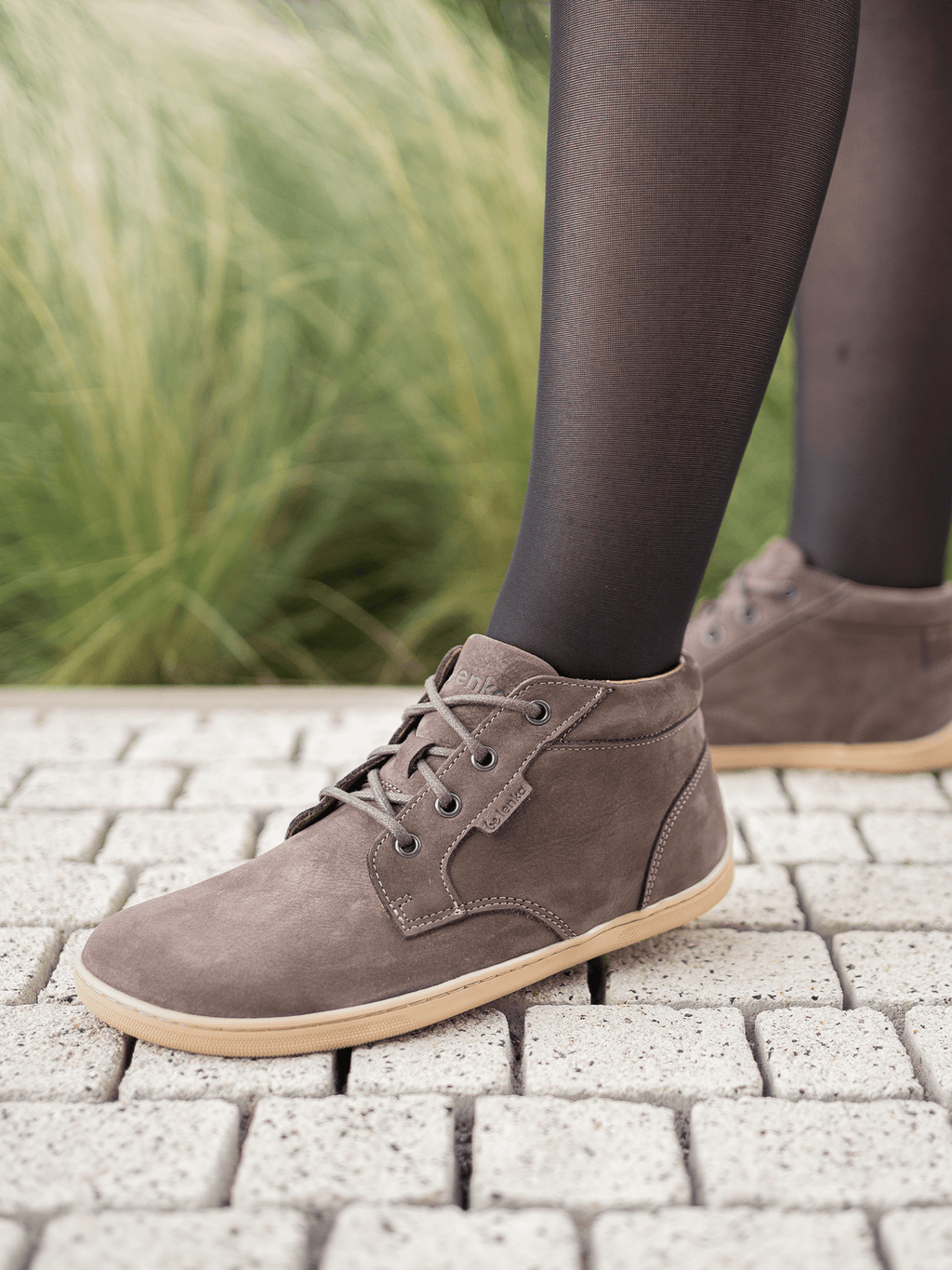 Barefoot Shoes Be Lenka Synergy - Chocolate & Beige - Barefoot Shoe Store