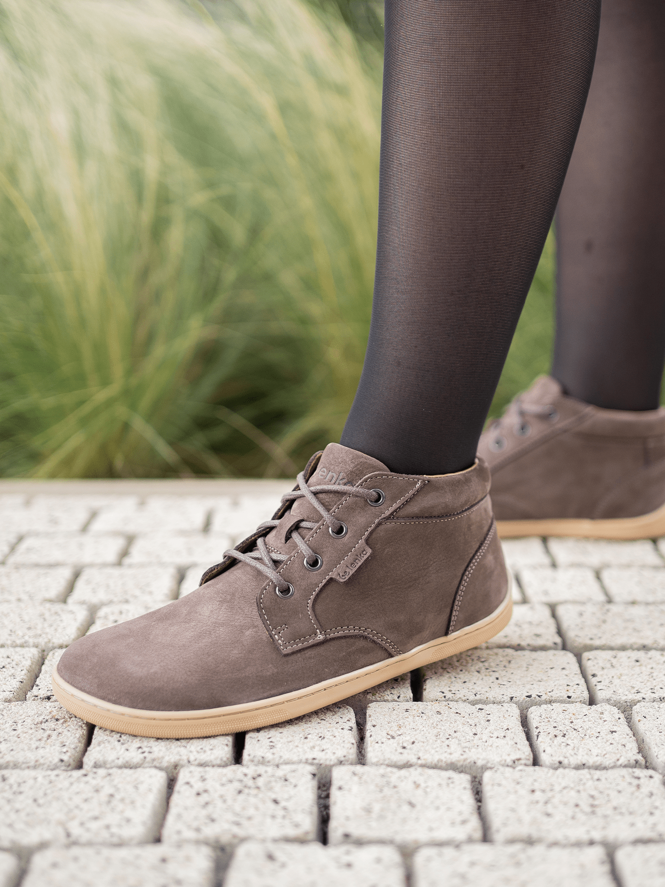 Barefoot Shoes Be Lenka Synergy - Chocolate & Beige - Barefoot Shoe Store