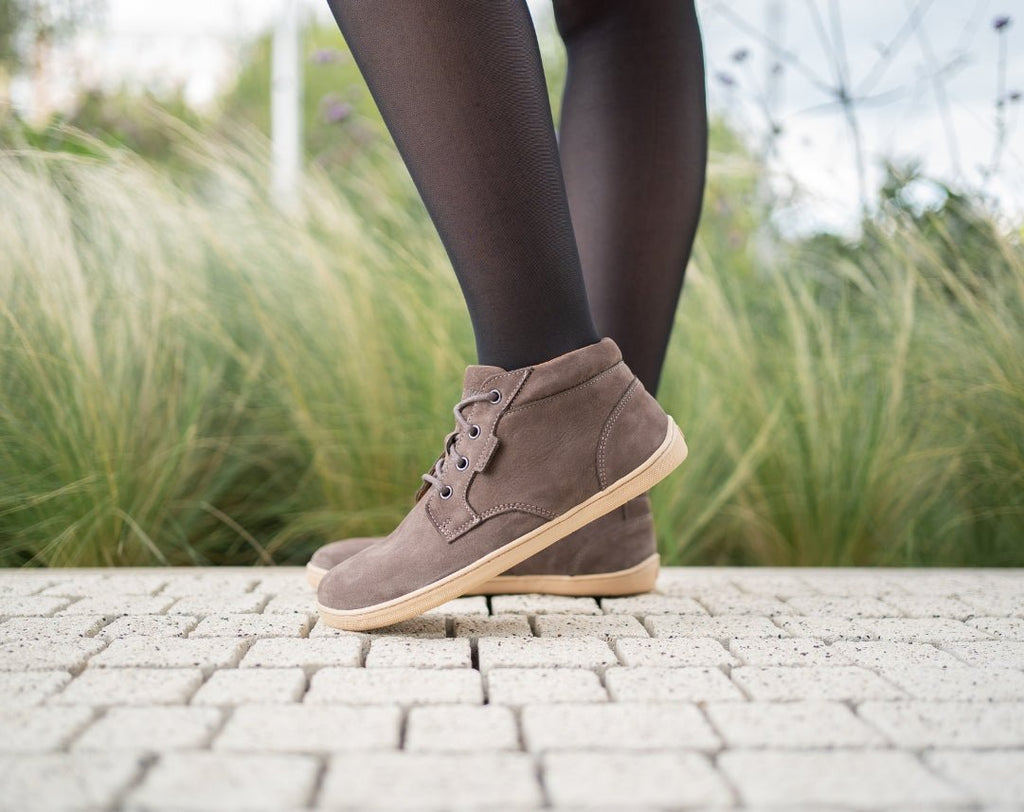 Barefoot Shoes Be Lenka Synergy - Chocolate & Beige - Barefoot Shoe Store