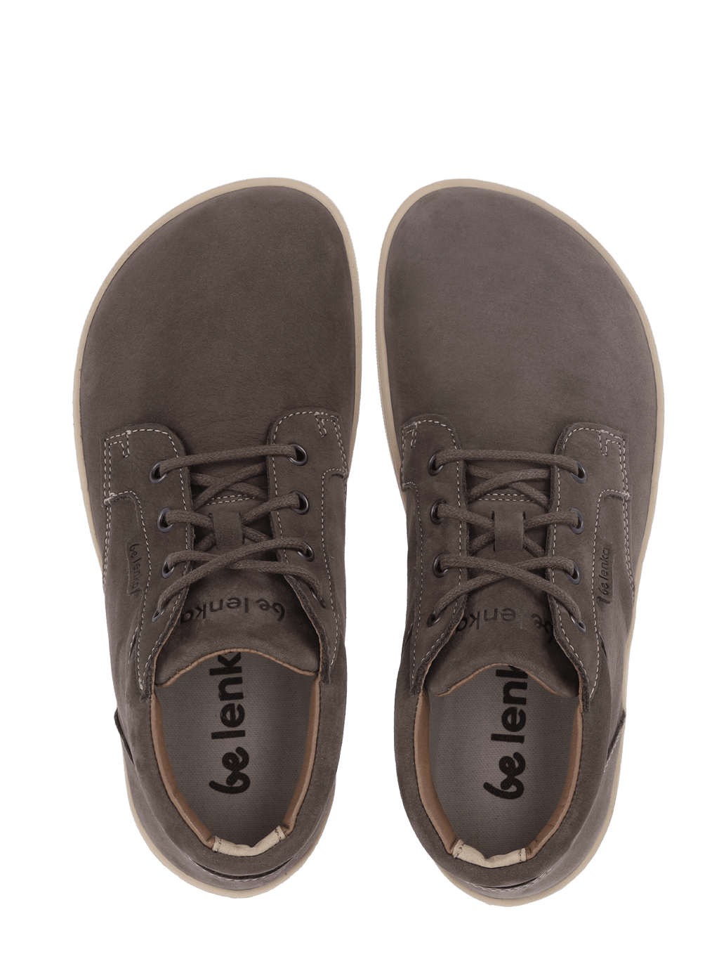 Barefoot Shoes Be Lenka Synergy - Chocolate & Beige - Barefoot Shoe Store