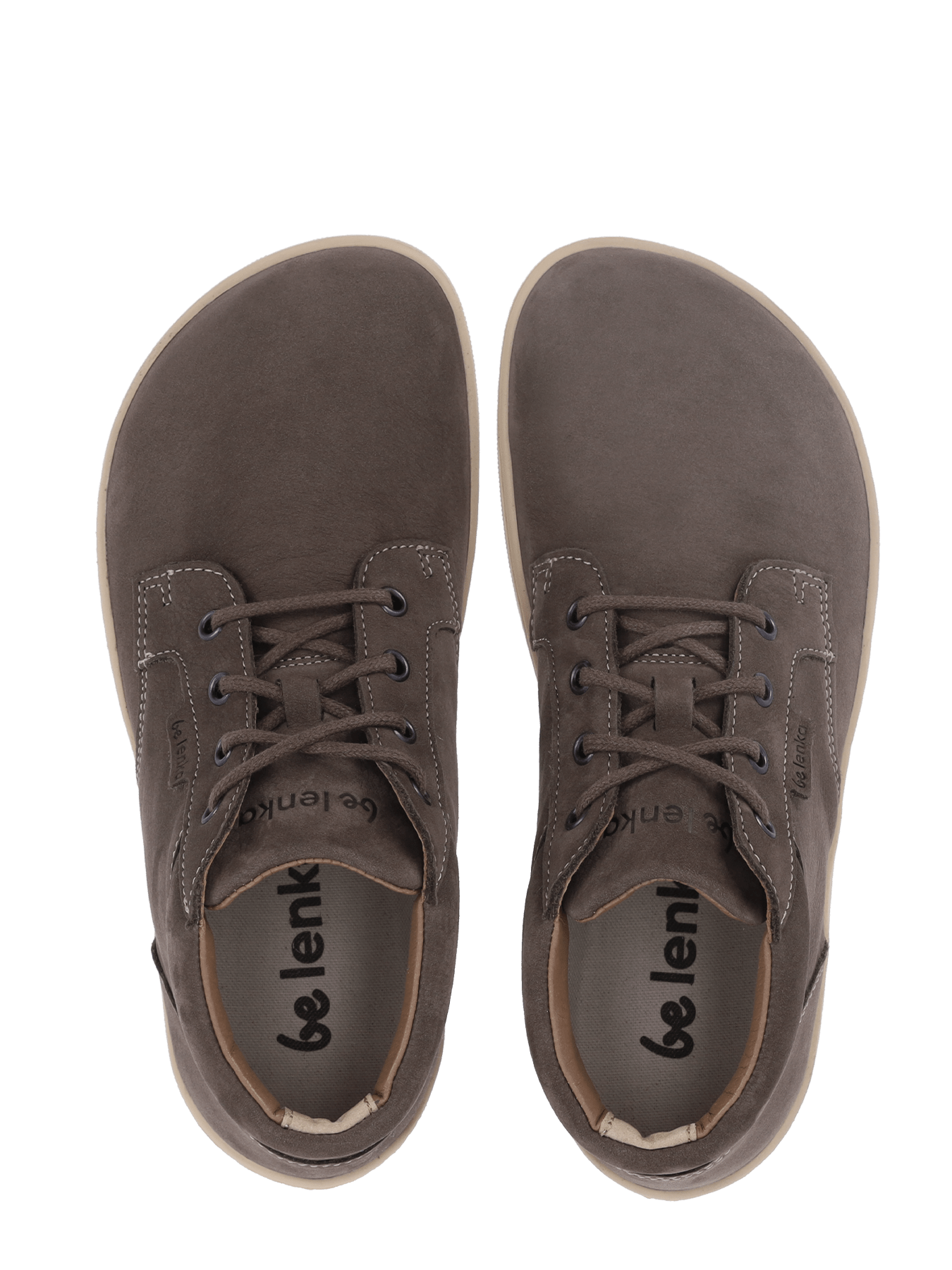Barefoot Shoes Be Lenka Synergy - Chocolate & Beige - Barefoot Shoe Store