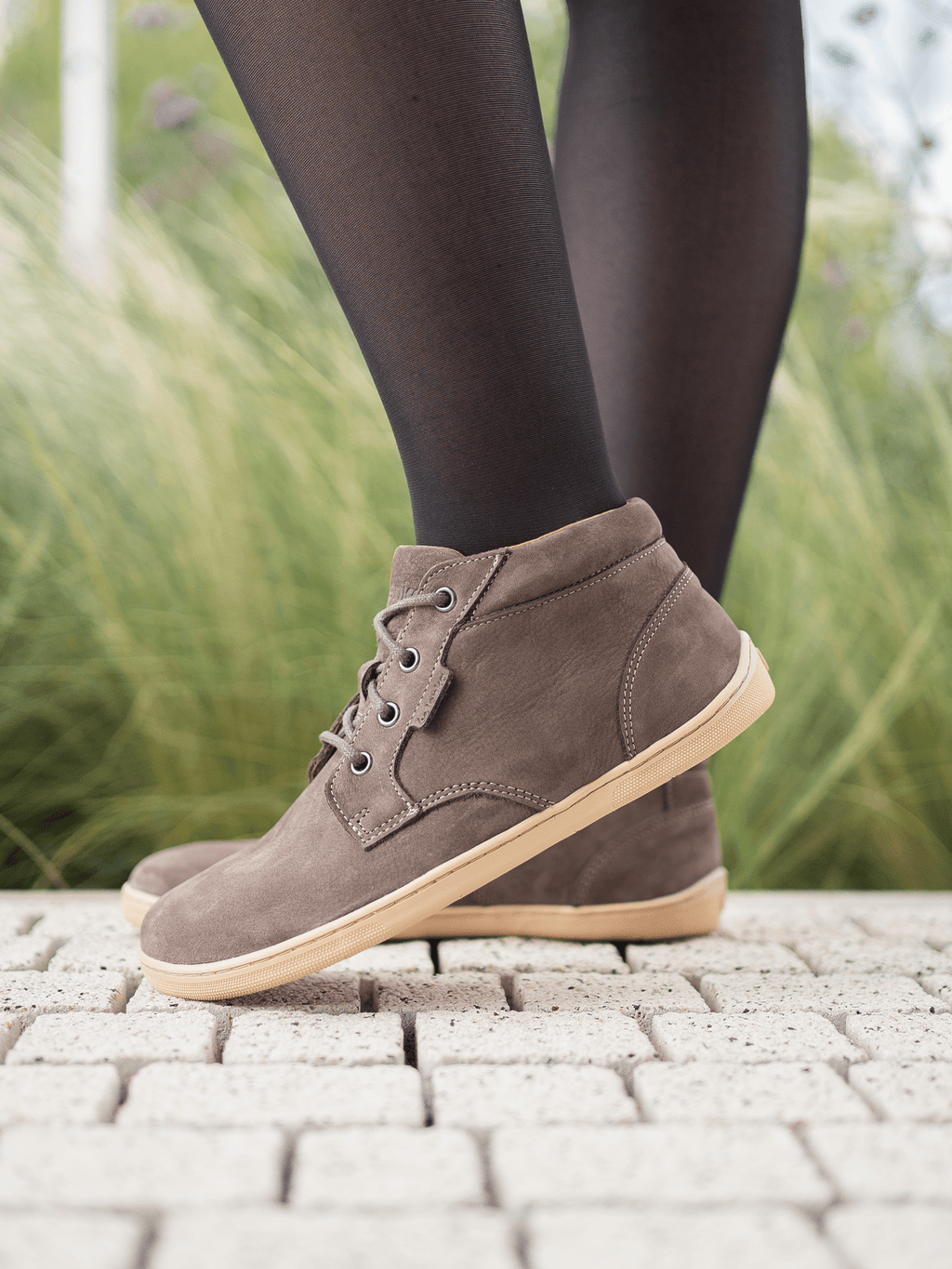 Barefoot Shoes Be Lenka Synergy - Chocolate & Beige - Barefoot Shoe Store