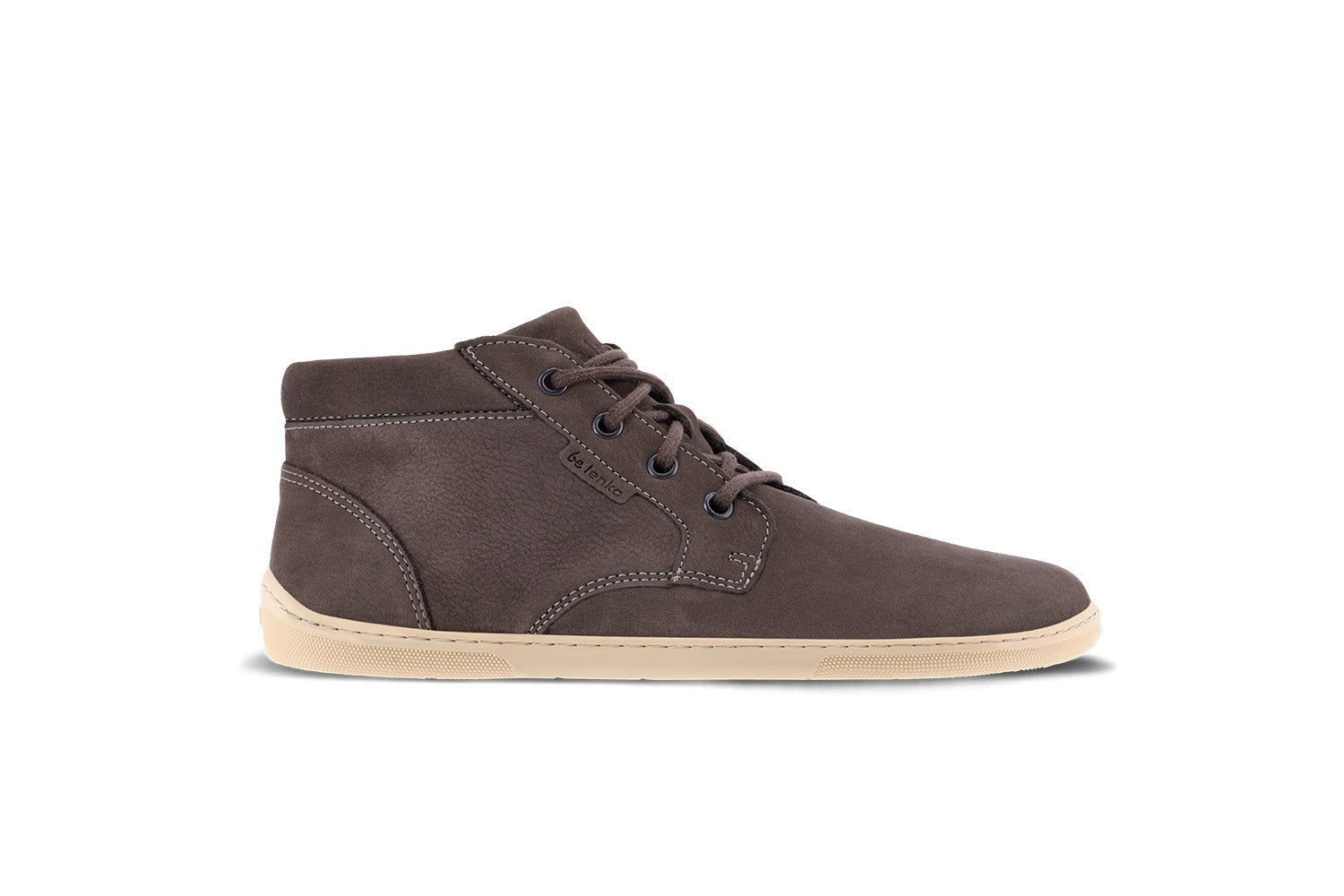 Barefoot Shoes Be Lenka Synergy - Chocolate & Beige - Barefoot Shoe Store