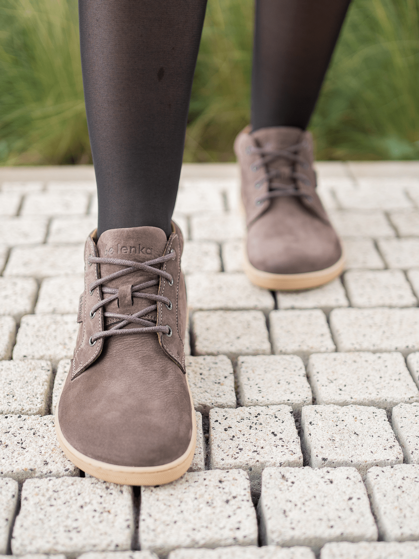 Barefoot Shoes Be Lenka Synergy - Chocolate & Beige - Barefoot Shoe Store