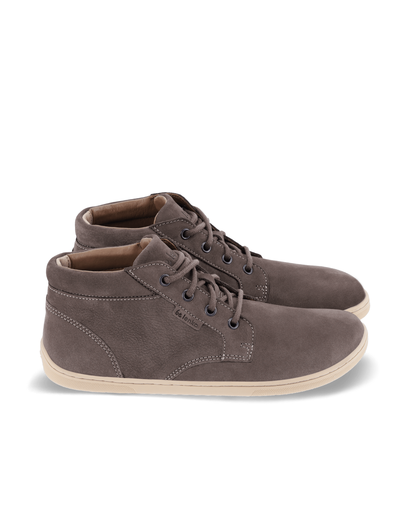 Barefoot Shoes Be Lenka Synergy - Chocolate & Beige - Barefoot Shoe Store