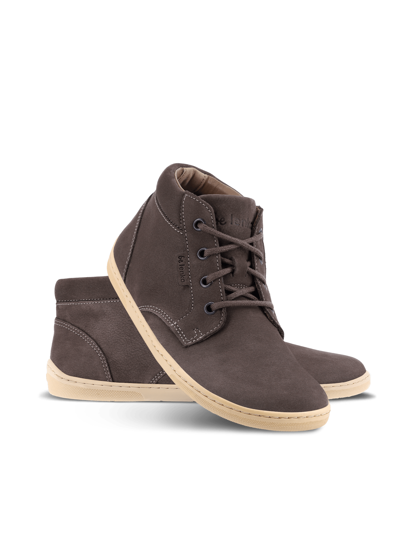Barefoot Shoes Be Lenka Synergy - Chocolate & Beige - Barefoot Shoe Store