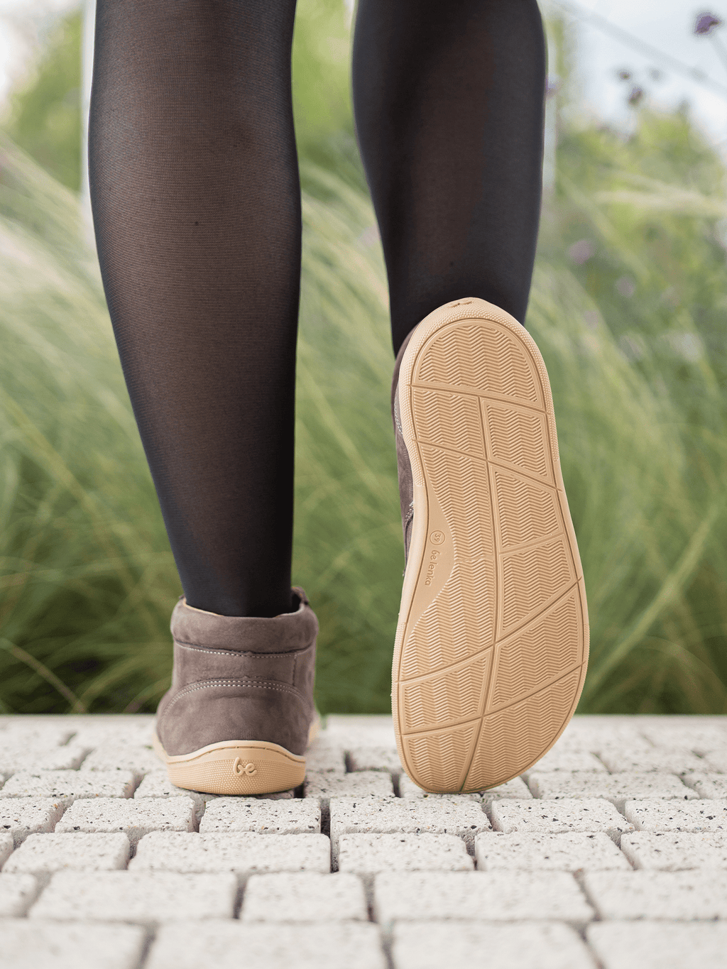 Barefoot Shoes Be Lenka Synergy - Chocolate & Beige - Barefoot Shoe Store