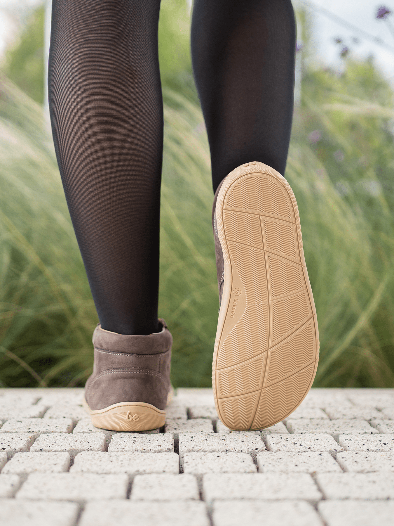 Barefoot Shoes Be Lenka Synergy - Chocolate & Beige - Barefoot Shoe Store