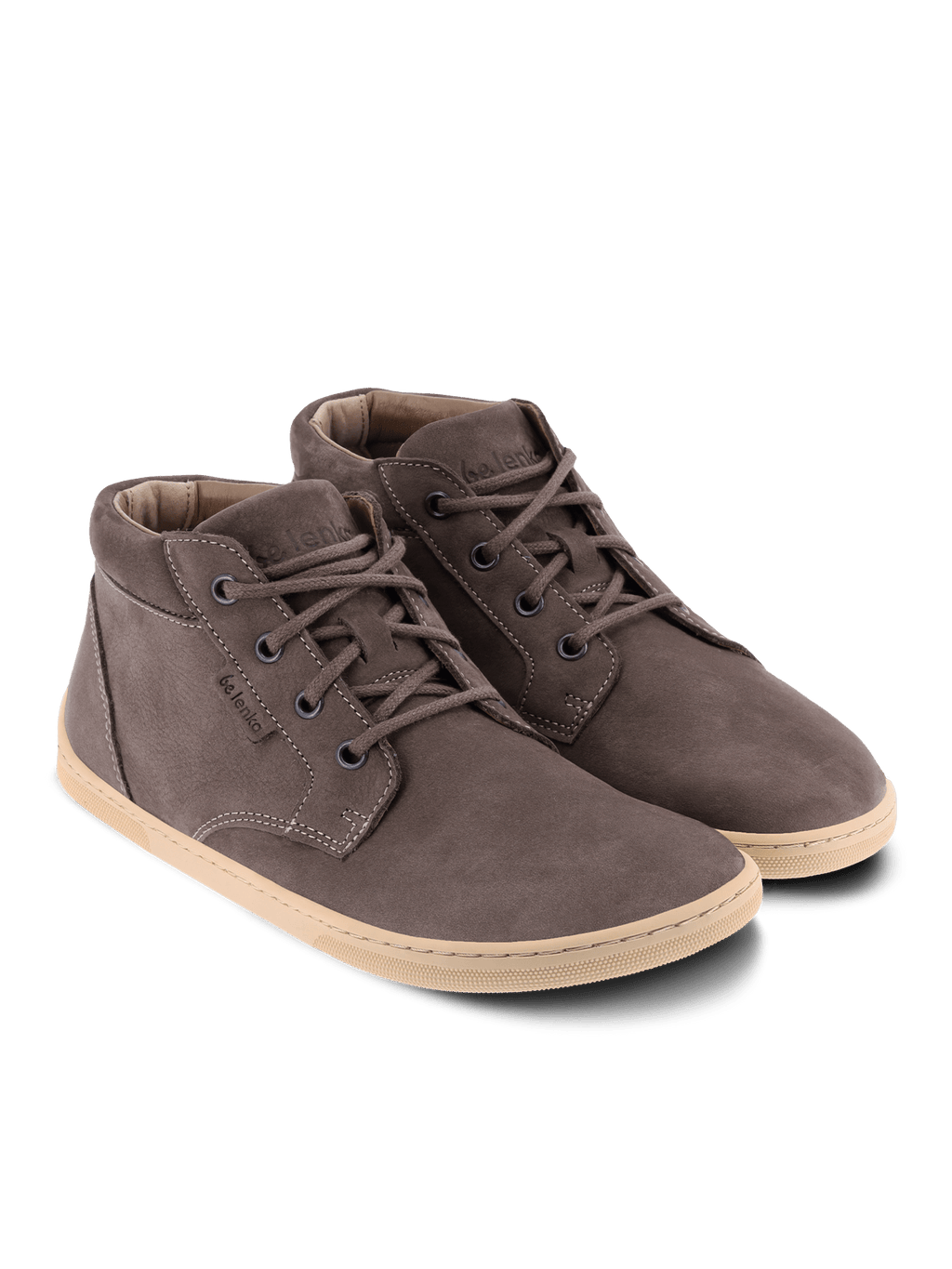 Barefoot Shoes Be Lenka Synergy - Chocolate & Beige - Barefoot Shoe Store