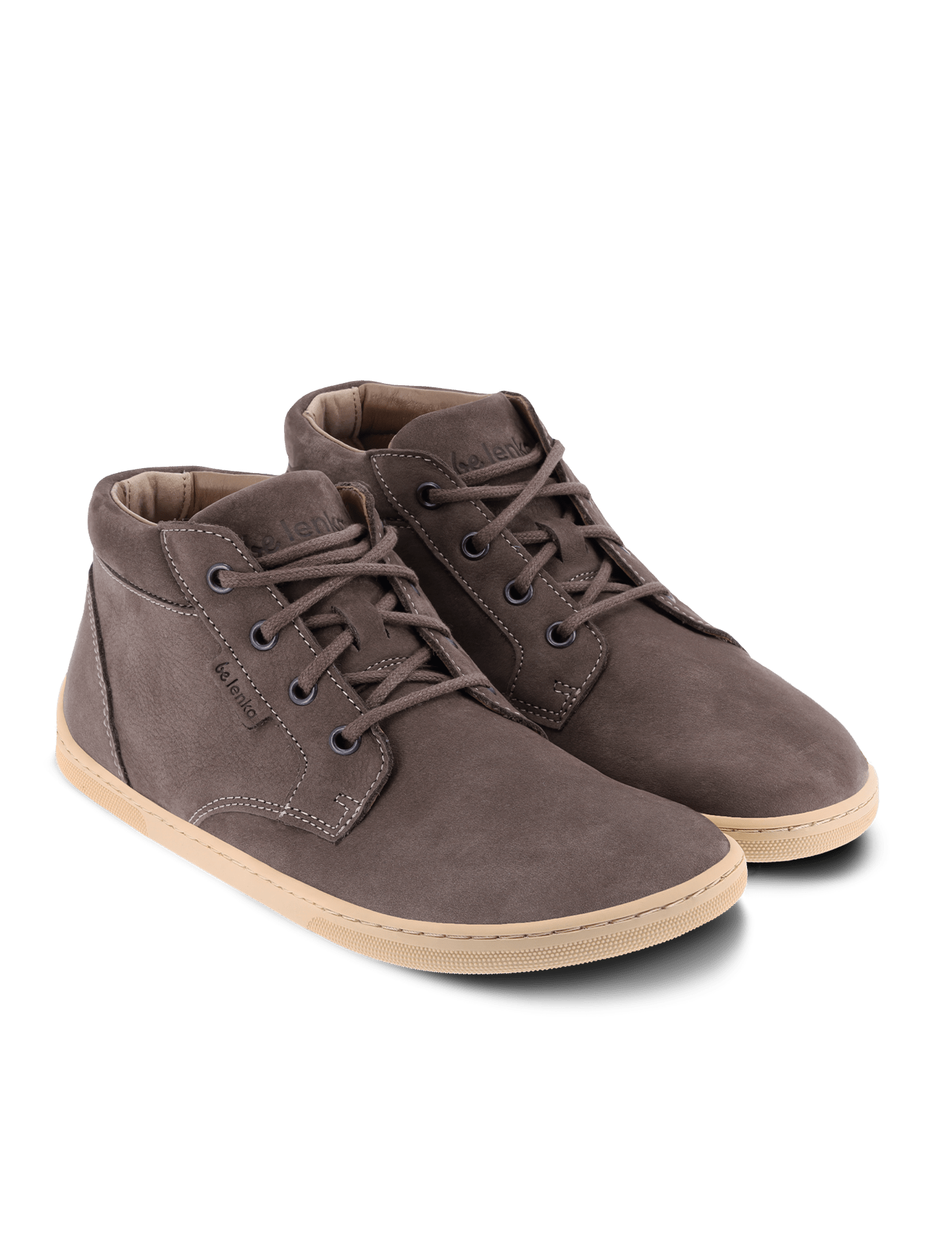 Barefoot Shoes Be Lenka Synergy - Chocolate & Beige - Barefoot Shoe Store