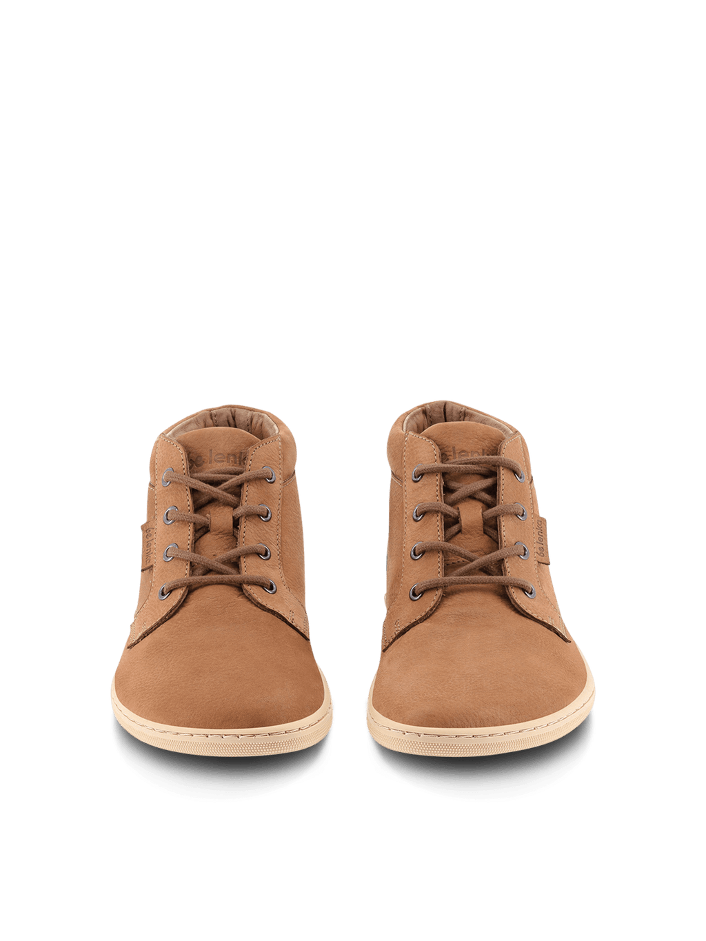 Barefoot Shoes - Be Lenka - Synergy - Cognac & Beige - Barefoot Shoe Store
