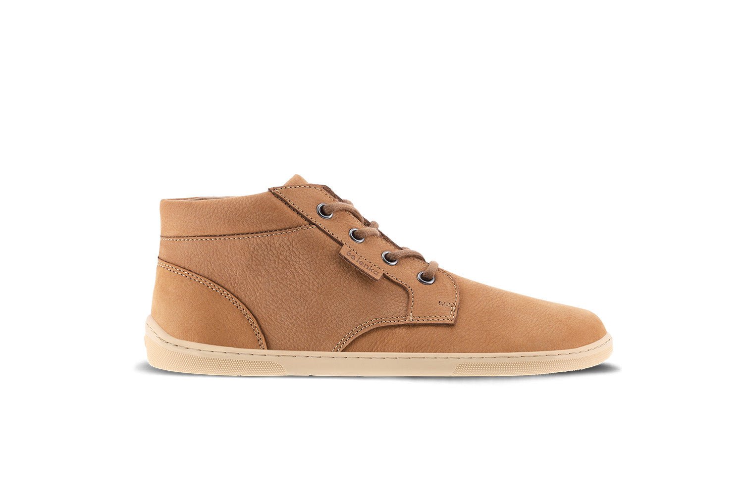 Barefoot Shoes - Be Lenka - Synergy - Cognac & Beige - Barefoot Shoe Store