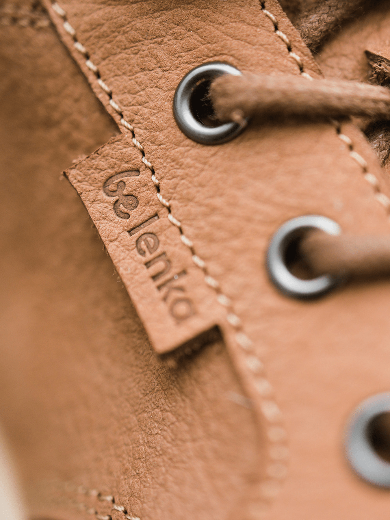 Barefoot Shoes - Be Lenka - Synergy - Cognac & Beige - Barefoot Shoe Store