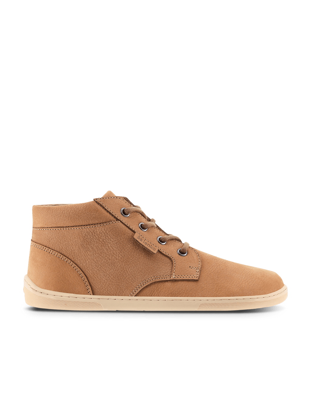 Barefoot Shoes - Be Lenka - Synergy - Cognac & Beige - Barefoot Shoe Store
