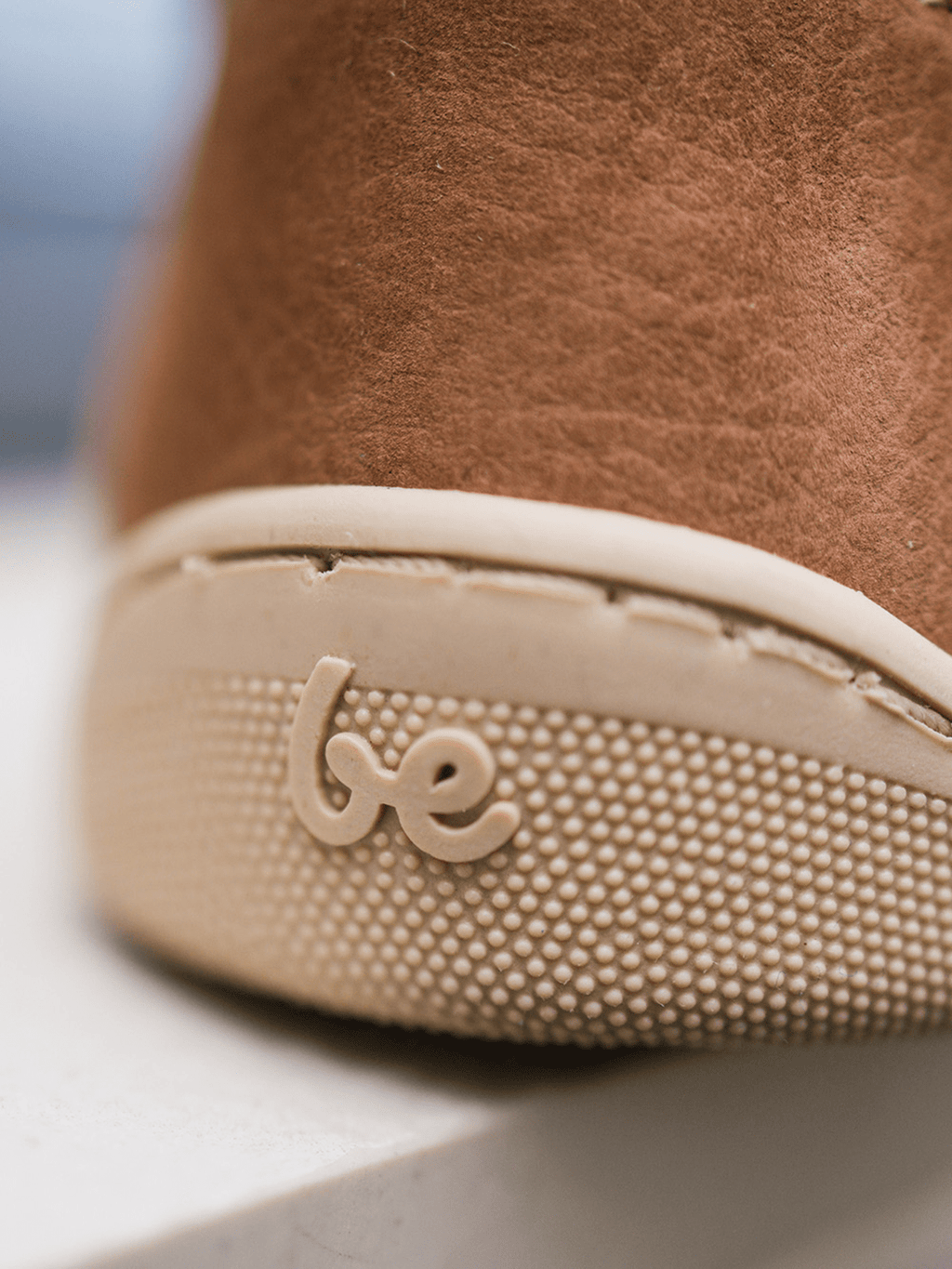 Barefoot Shoes - Be Lenka - Synergy - Cognac & Beige - Barefoot Shoe Store