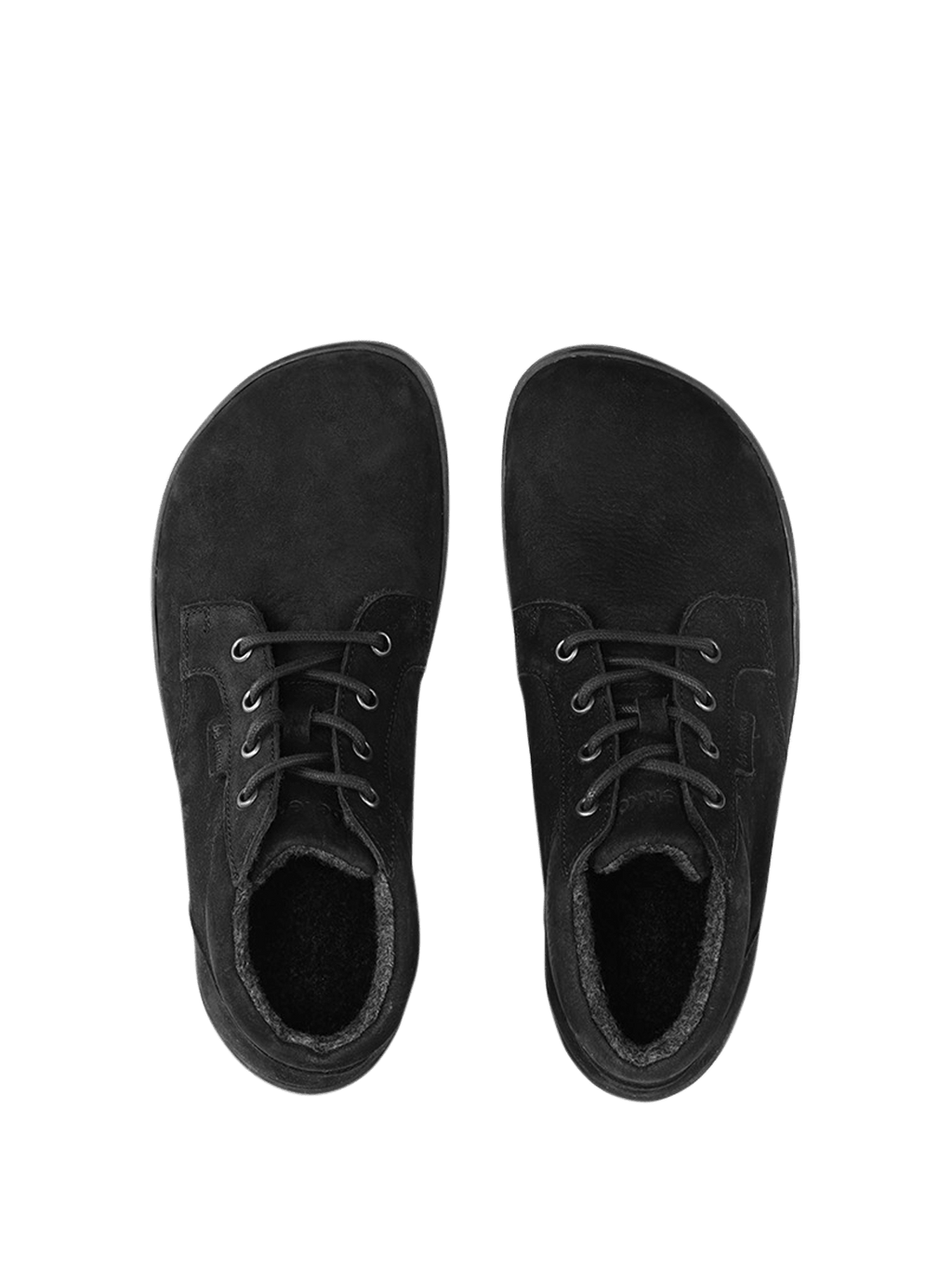 Barefoot Shoes - Be Lenka - Synergy - Fleece - All Black - Barefoot Shoe Store