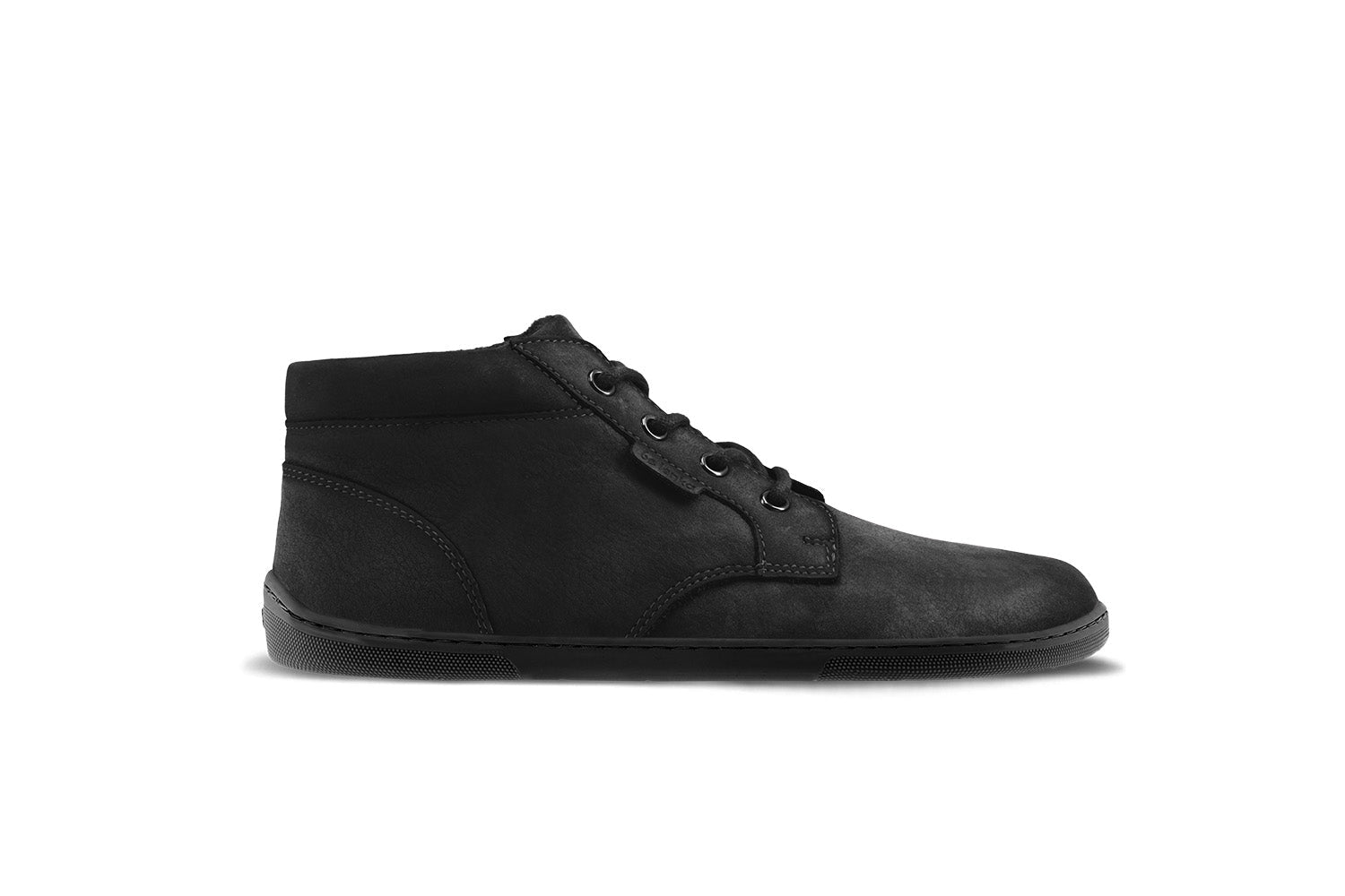 Barefoot Shoes - Be Lenka - Synergy - Fleece - All Black - Barefoot Shoe Store