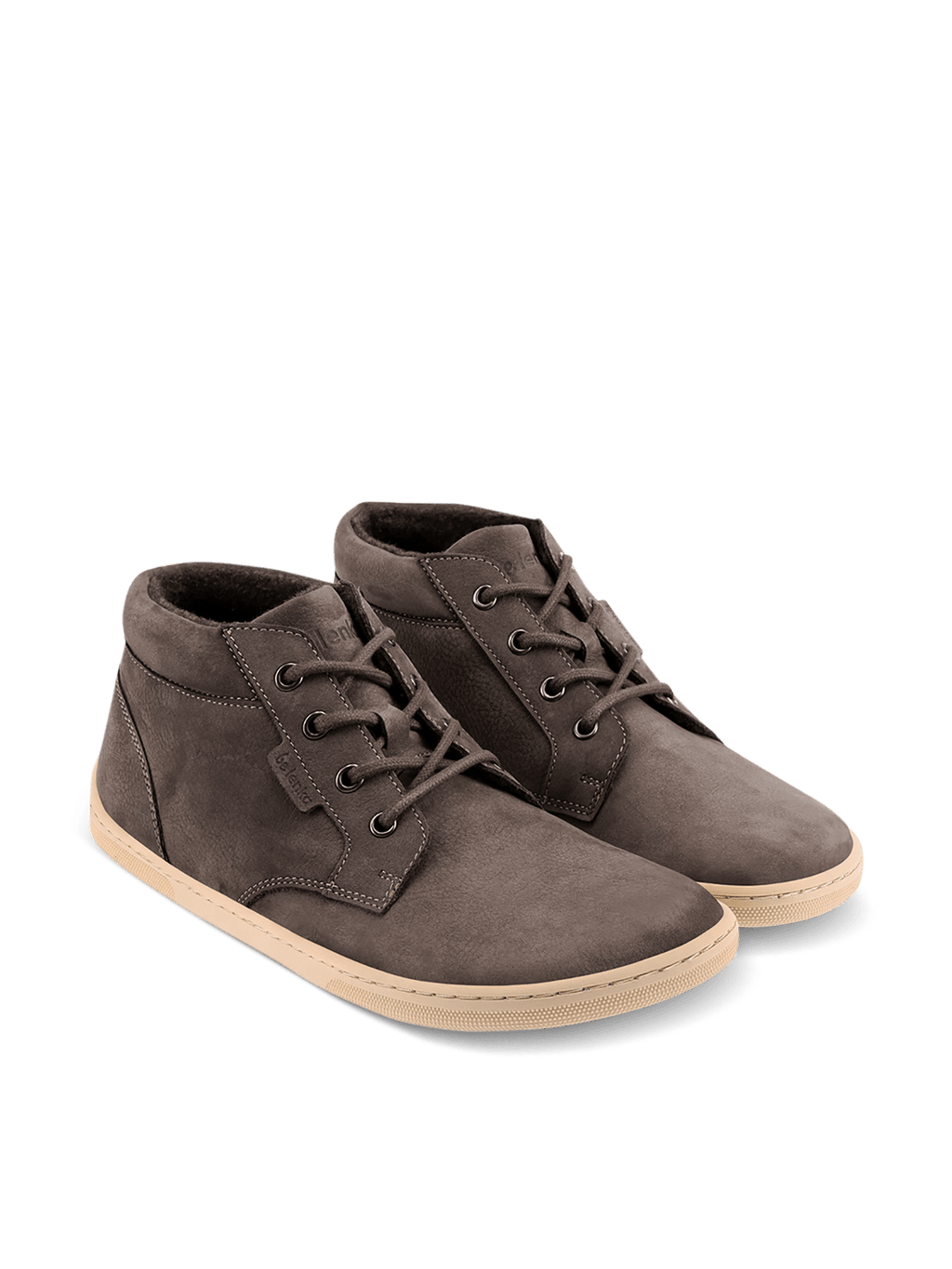Barefoot Shoes - Be Lenka - Synergy - Fleece - Chocolate & Beige - Barefoot Shoe Store