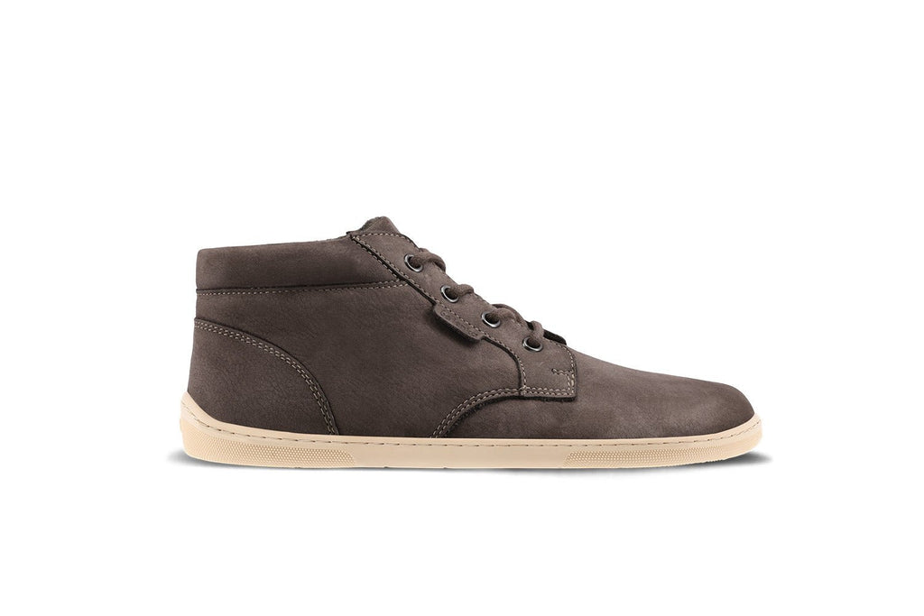 Barefoot Shoes - Be Lenka - Synergy - Fleece - Chocolate & Beige - Barefoot Shoe Store