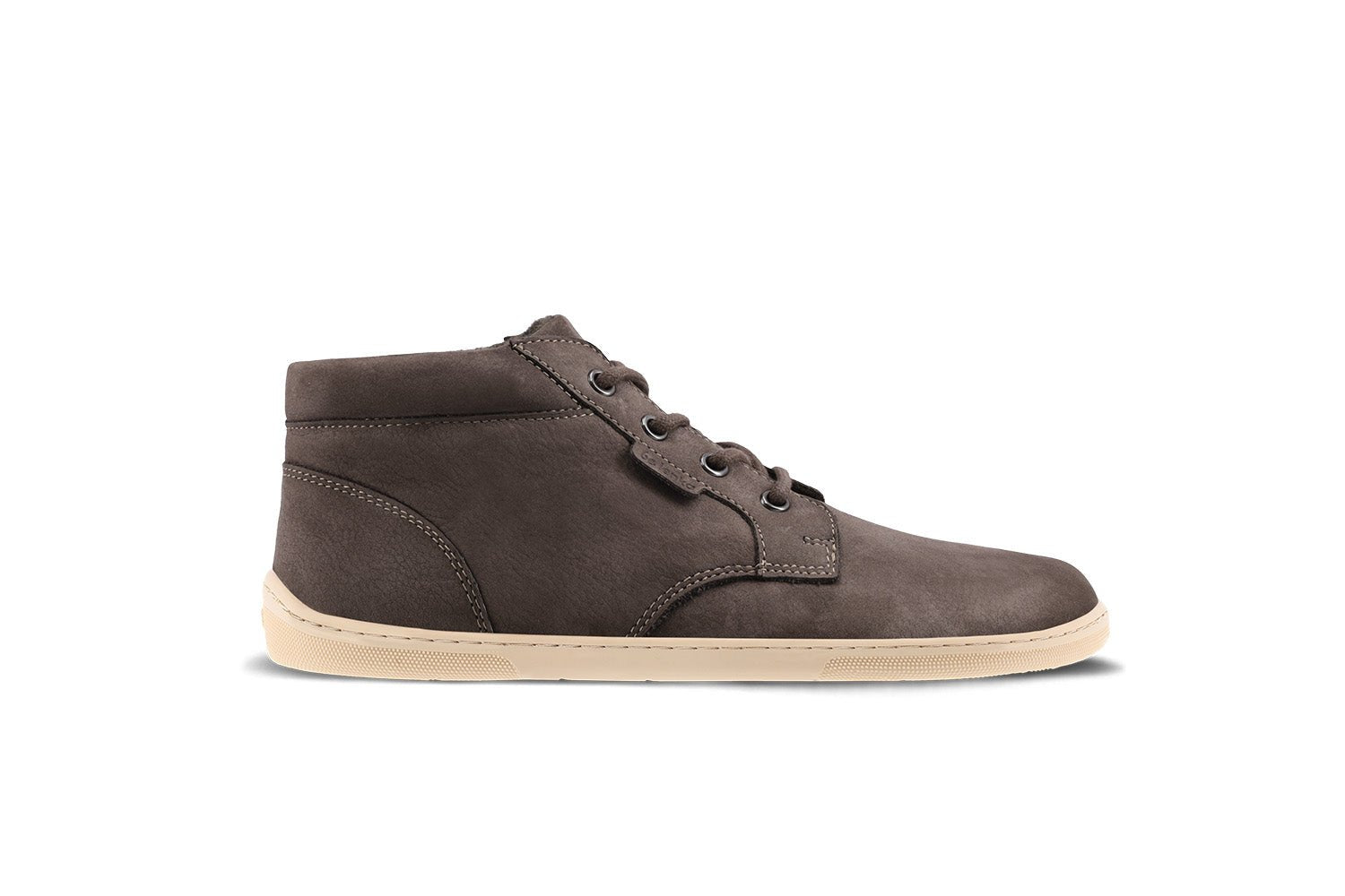 Barefoot Shoes - Be Lenka - Synergy - Fleece - Chocolate & Beige - Barefoot Shoe Store