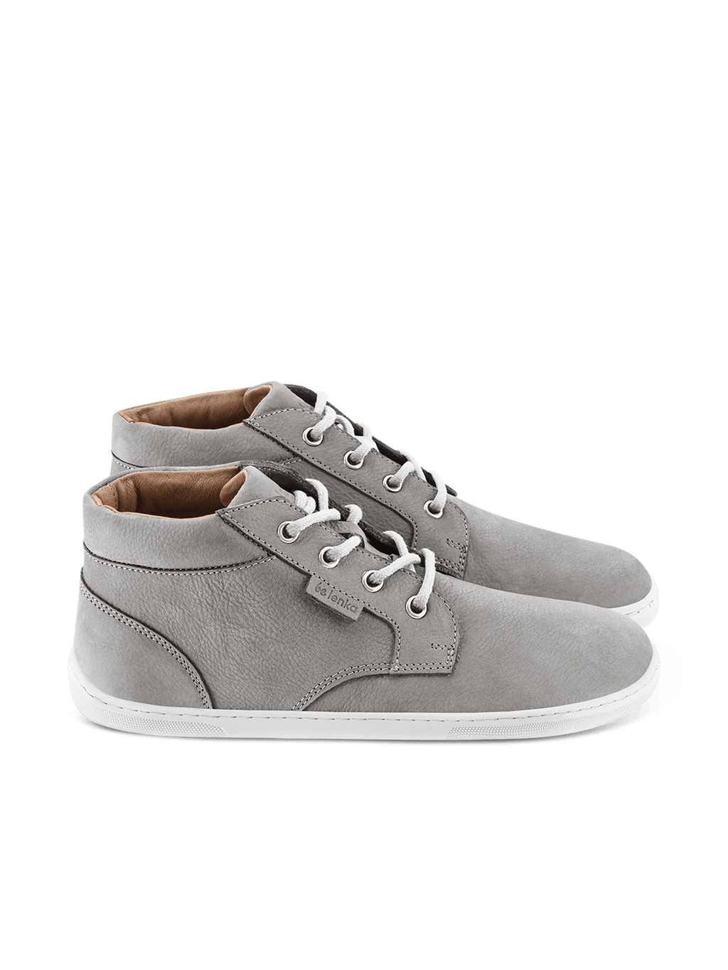 Barefoot Shoes Be Lenka Synergy - Pebble Grey - Barefoot Shoe Store