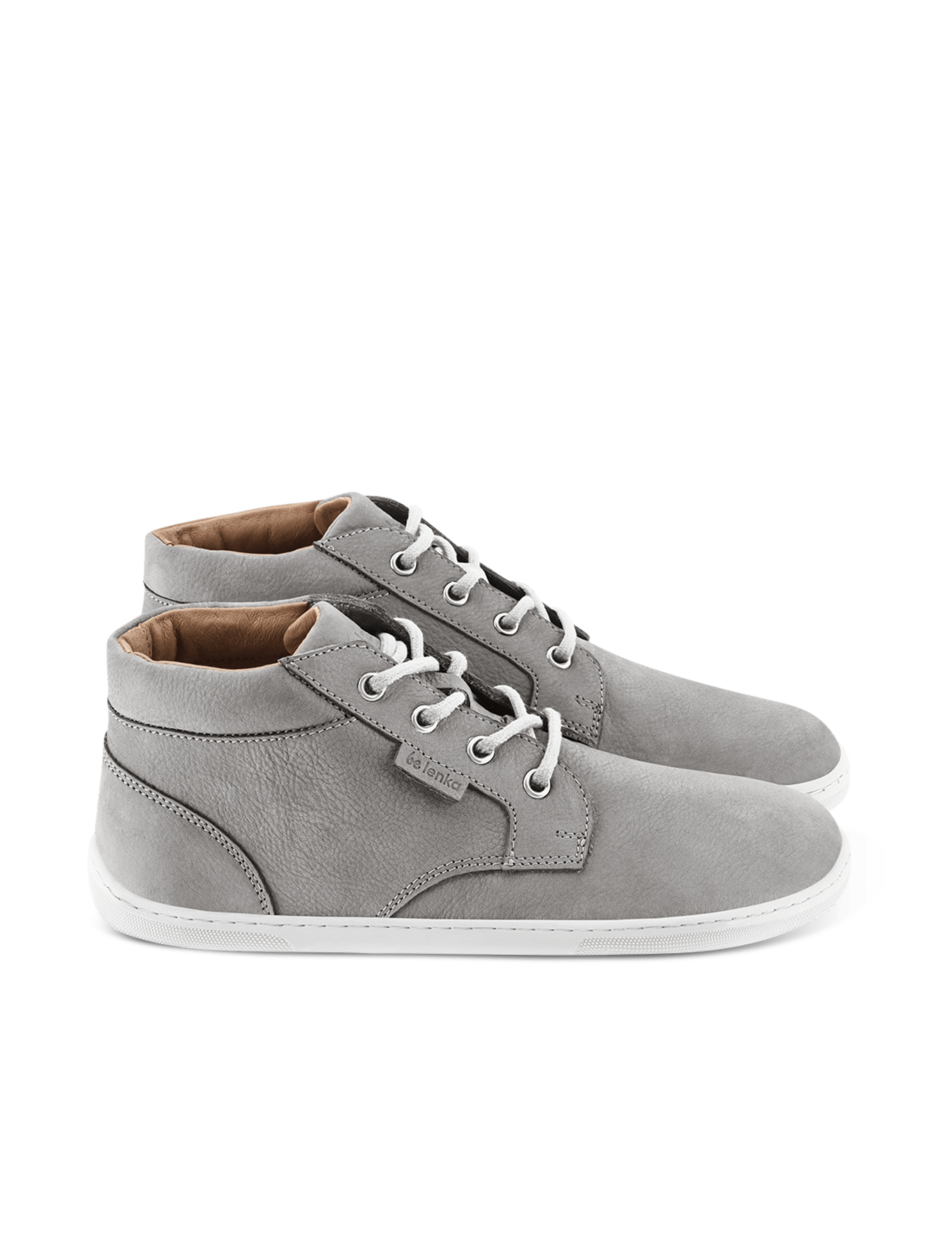 Barefoot Shoes Be Lenka Synergy - Pebble Grey - Barefoot Shoe Store