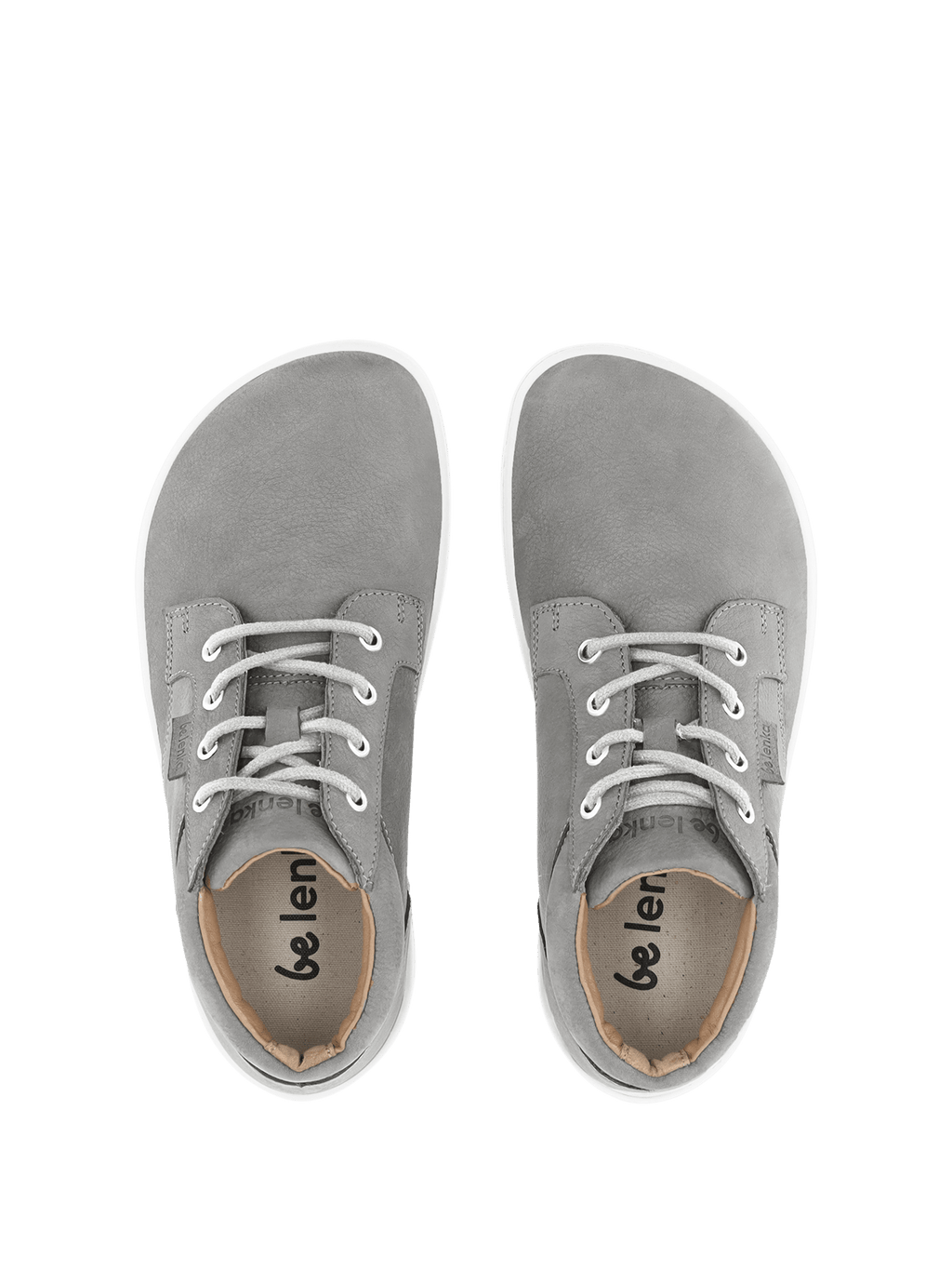 Barefoot Shoes Be Lenka Synergy - Pebble Grey - Barefoot Shoe Store