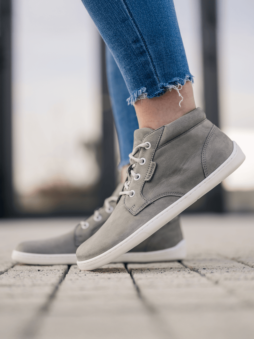 Barefoot Shoes Be Lenka Synergy - Pebble Grey - Barefoot Shoe Store