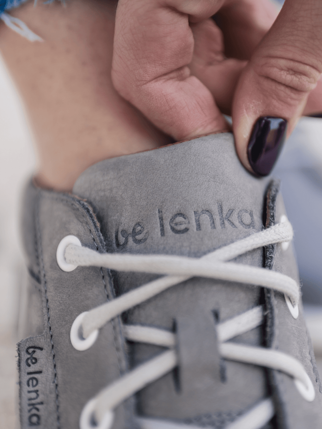 Barefoot Shoes Be Lenka Synergy - Pebble Grey - Barefoot Shoe Store