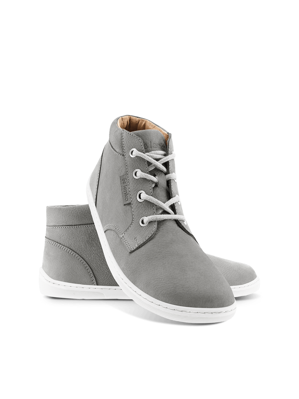 Barefoot Shoes Be Lenka Synergy - Pebble Grey - Barefoot Shoe Store