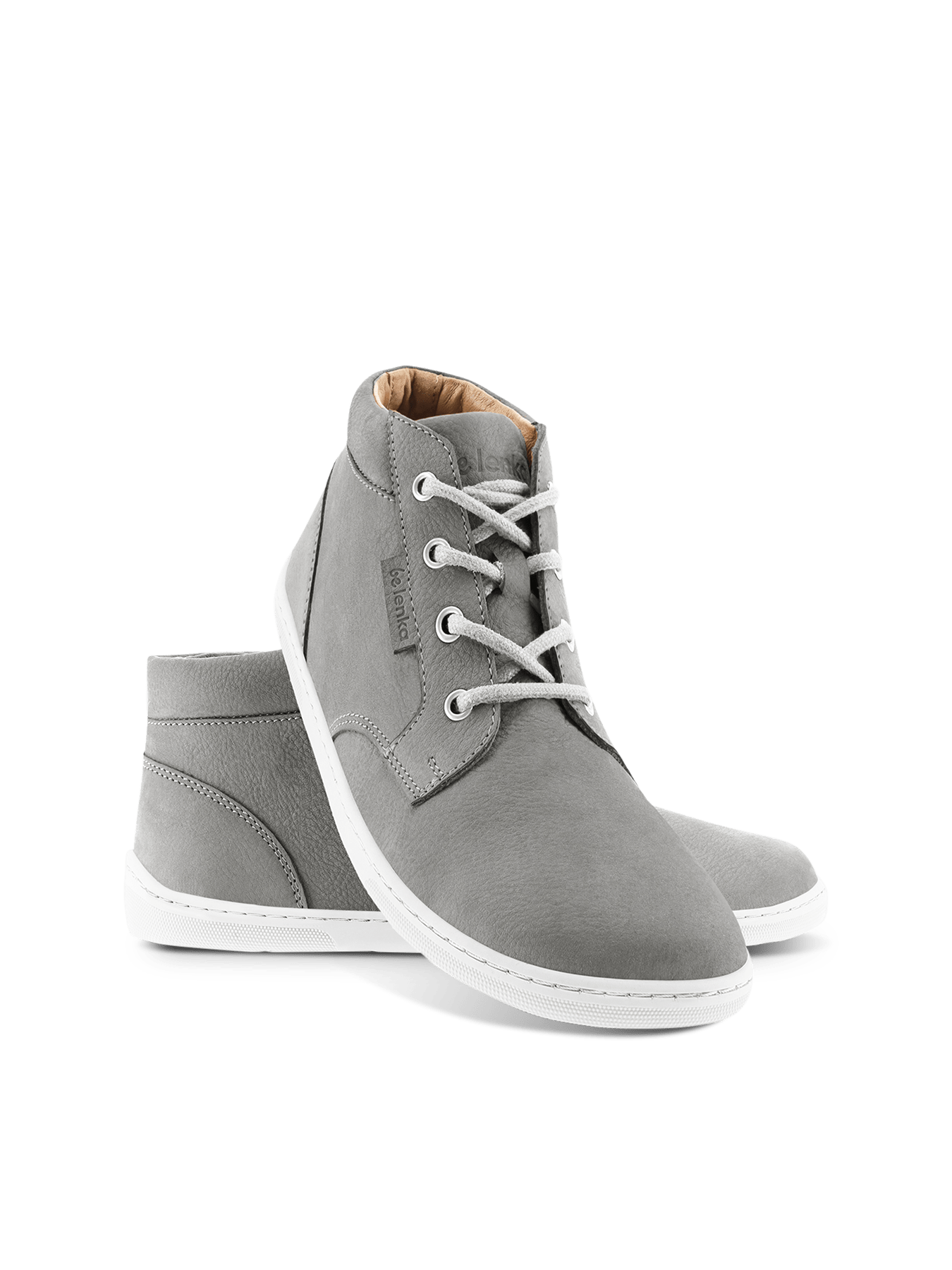 Barefoot Shoes Be Lenka Synergy - Pebble Grey - Barefoot Shoe Store
