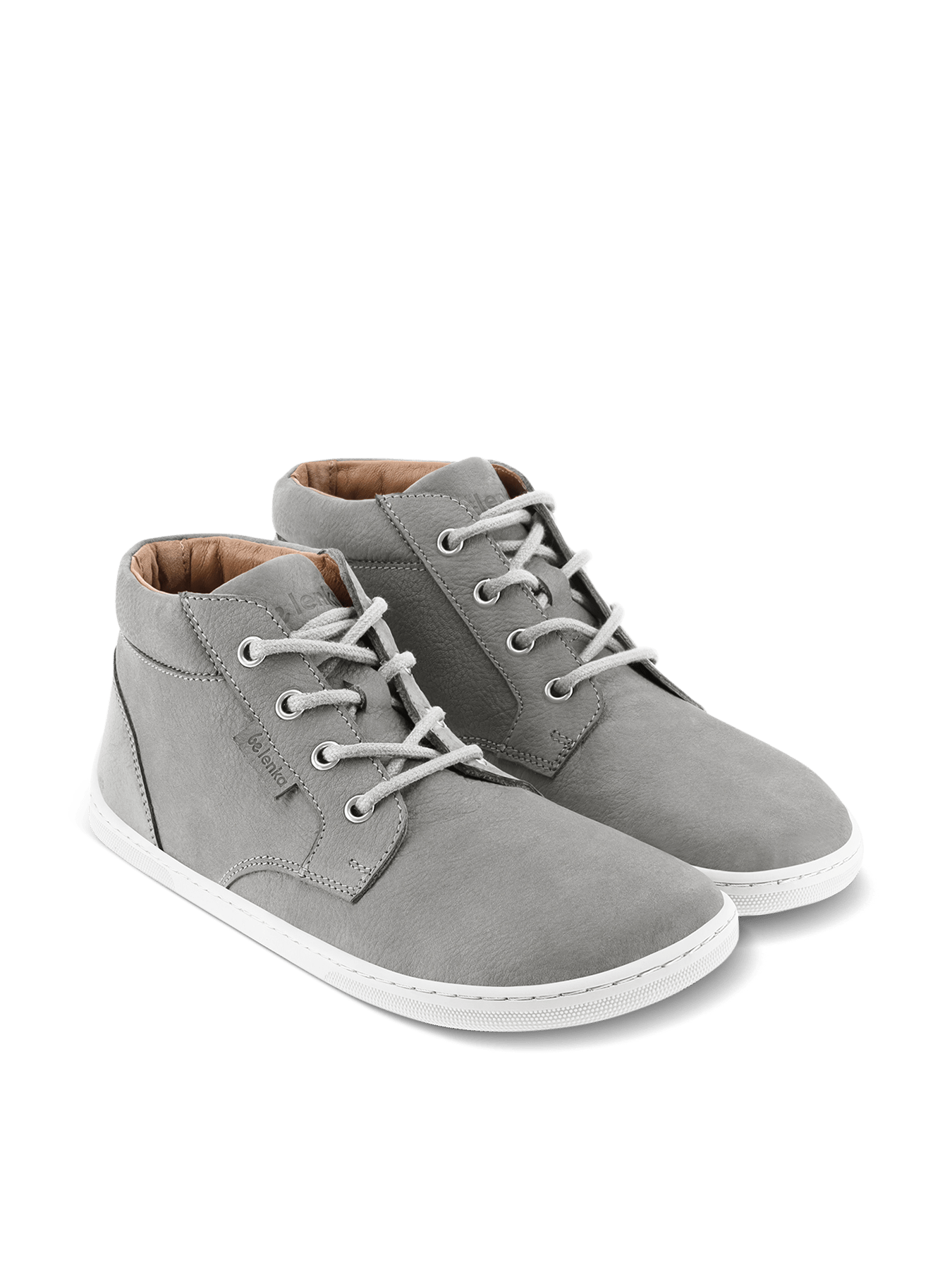 Barefoot Shoes Be Lenka Synergy - Pebble Grey - Barefoot Shoe Store
