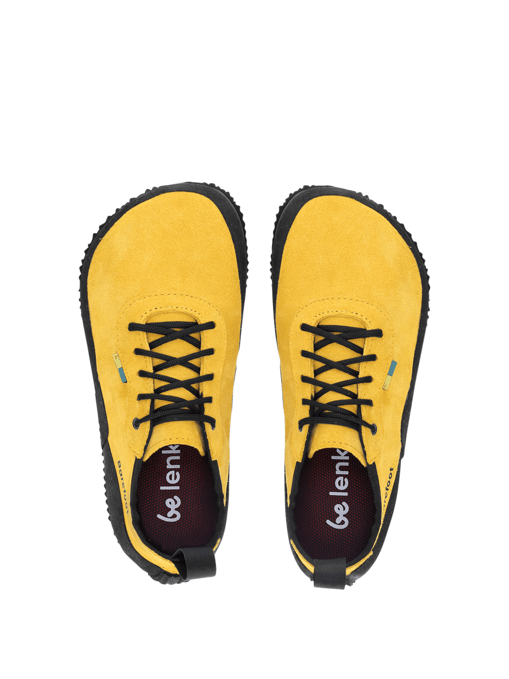 Barefoot Shoes Be Lenka Trailwalker 2.0 - Mustard - Barefoot Shoe Store