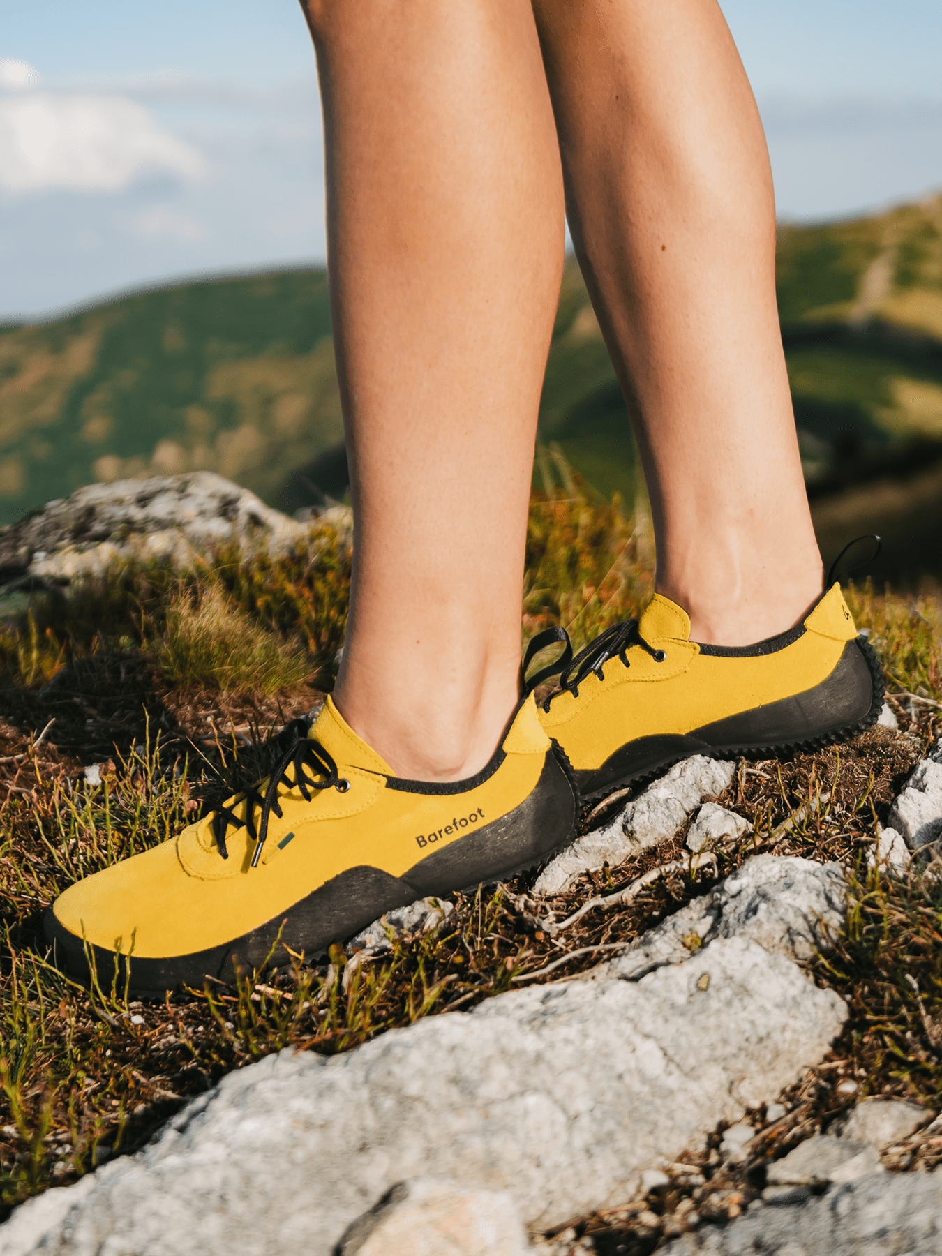 Barefoot Shoes Be Lenka Trailwalker 2.0 - Mustard - Barefoot Shoe Store