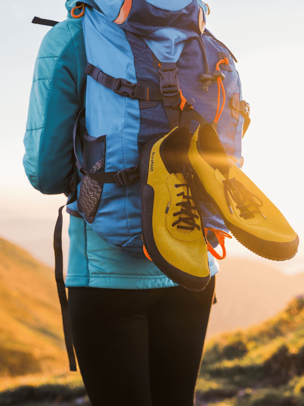 Barefoot Shoes Be Lenka Trailwalker 2.0 - Mustard - Barefoot Shoe Store
