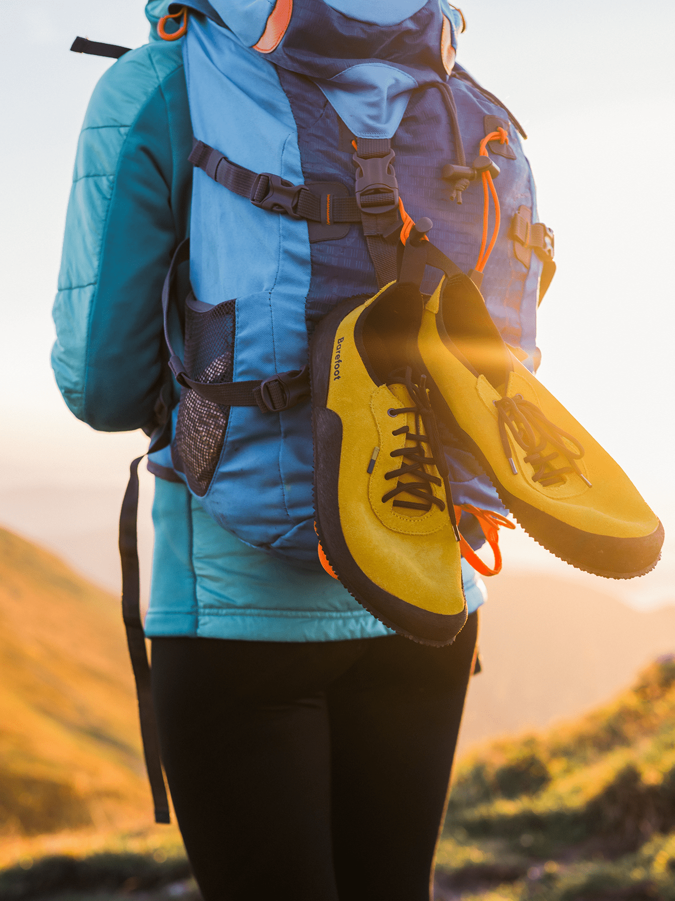 Barefoot Shoes Be Lenka Trailwalker 2.0 - Mustard - Barefoot Shoe Store