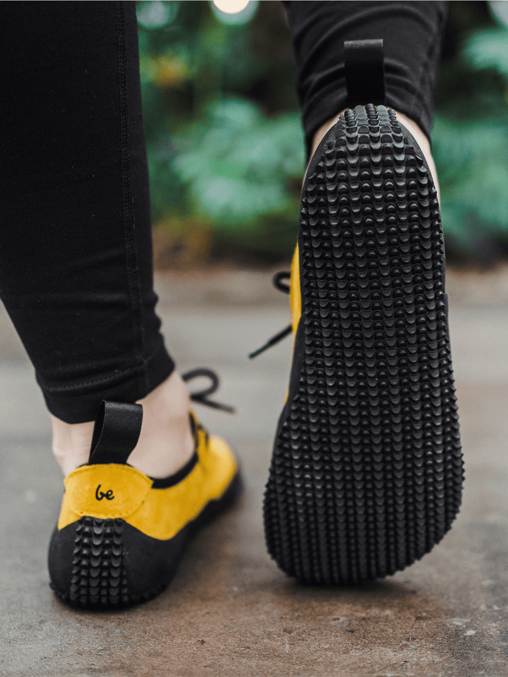 Barefoot Shoes Be Lenka Trailwalker 2.0 - Mustard - Barefoot Shoe Store