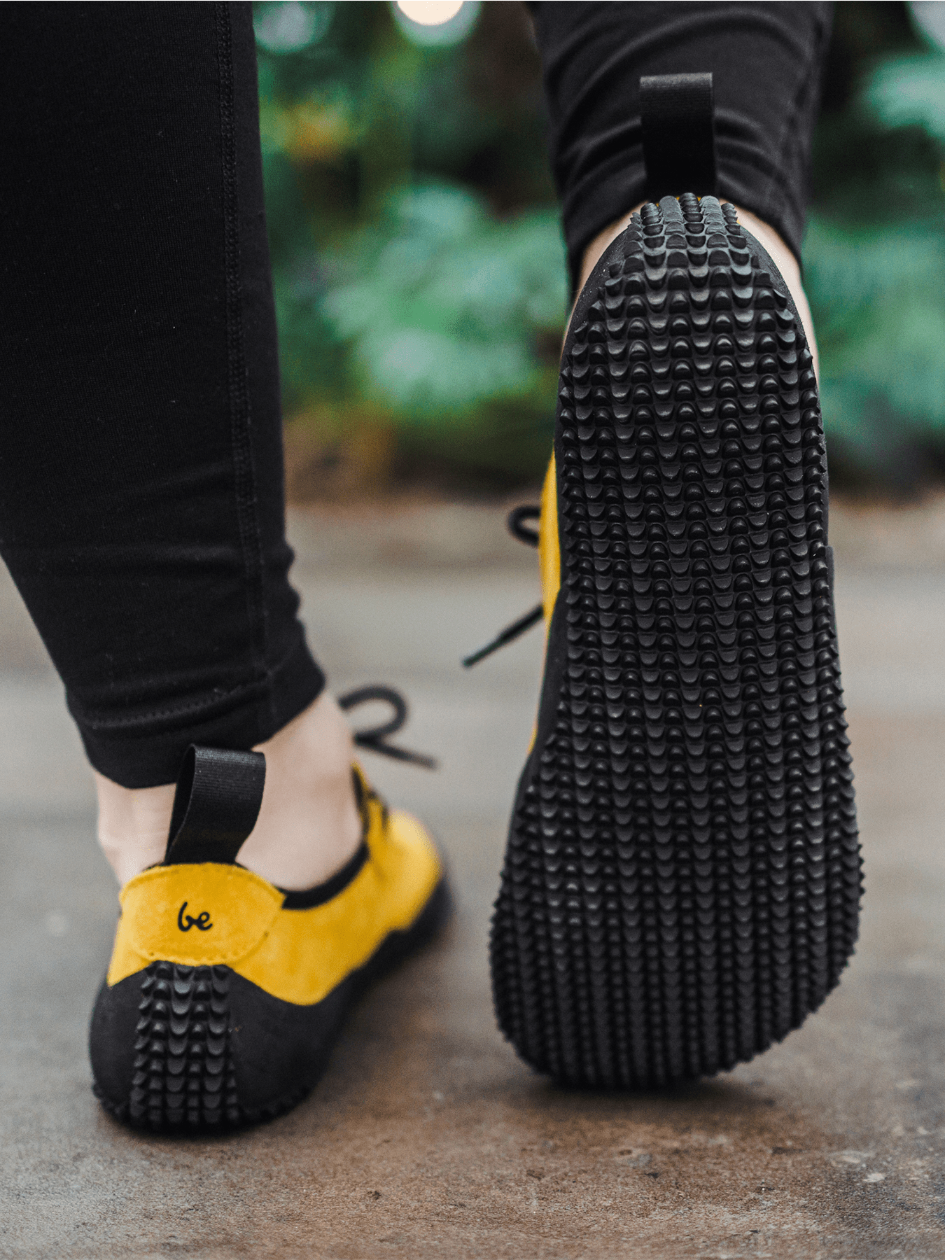 Barefoot Shoes Be Lenka Trailwalker 2.0 - Mustard - Barefoot Shoe Store