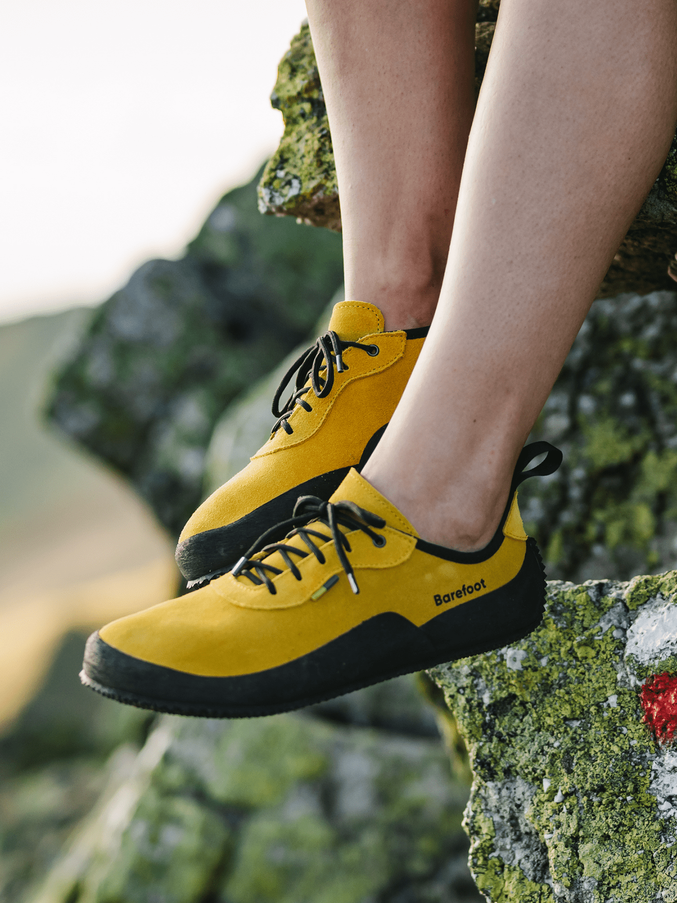 Barefoot Shoes Be Lenka Trailwalker 2.0 - Mustard - Barefoot Shoe Store