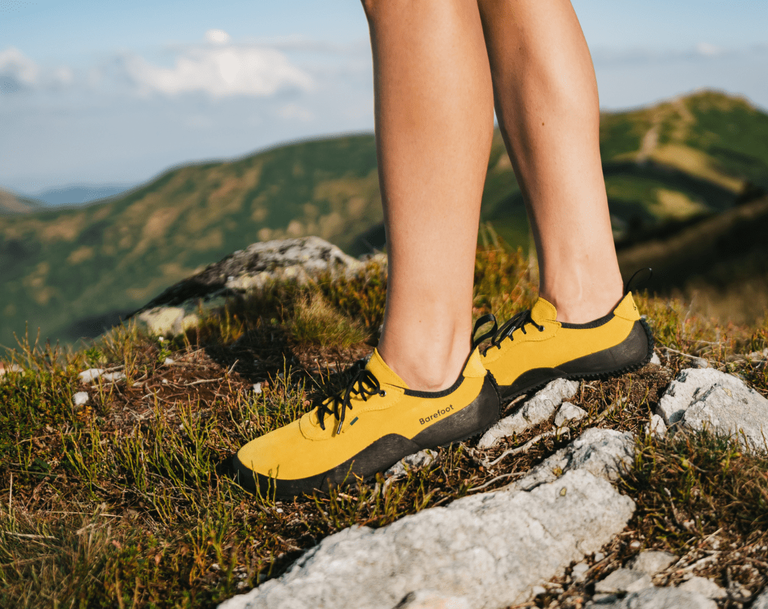 Barefoot Shoes Be Lenka Trailwalker 2.0 - Mustard - Barefoot Shoe Store