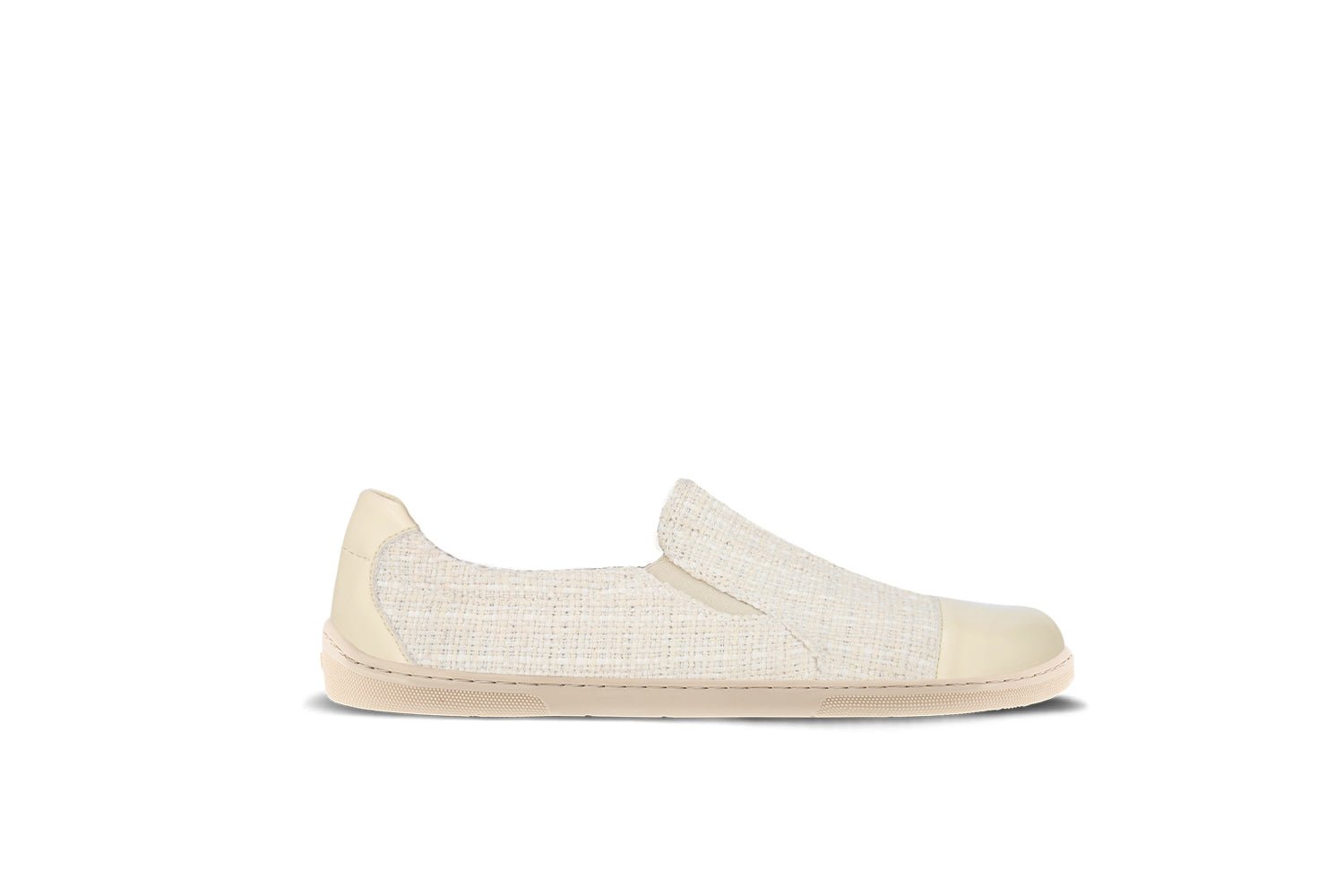 Barefoot Slip - on shoes Be Lenka Breeze - Ivory - Barefoot Shoe Store
