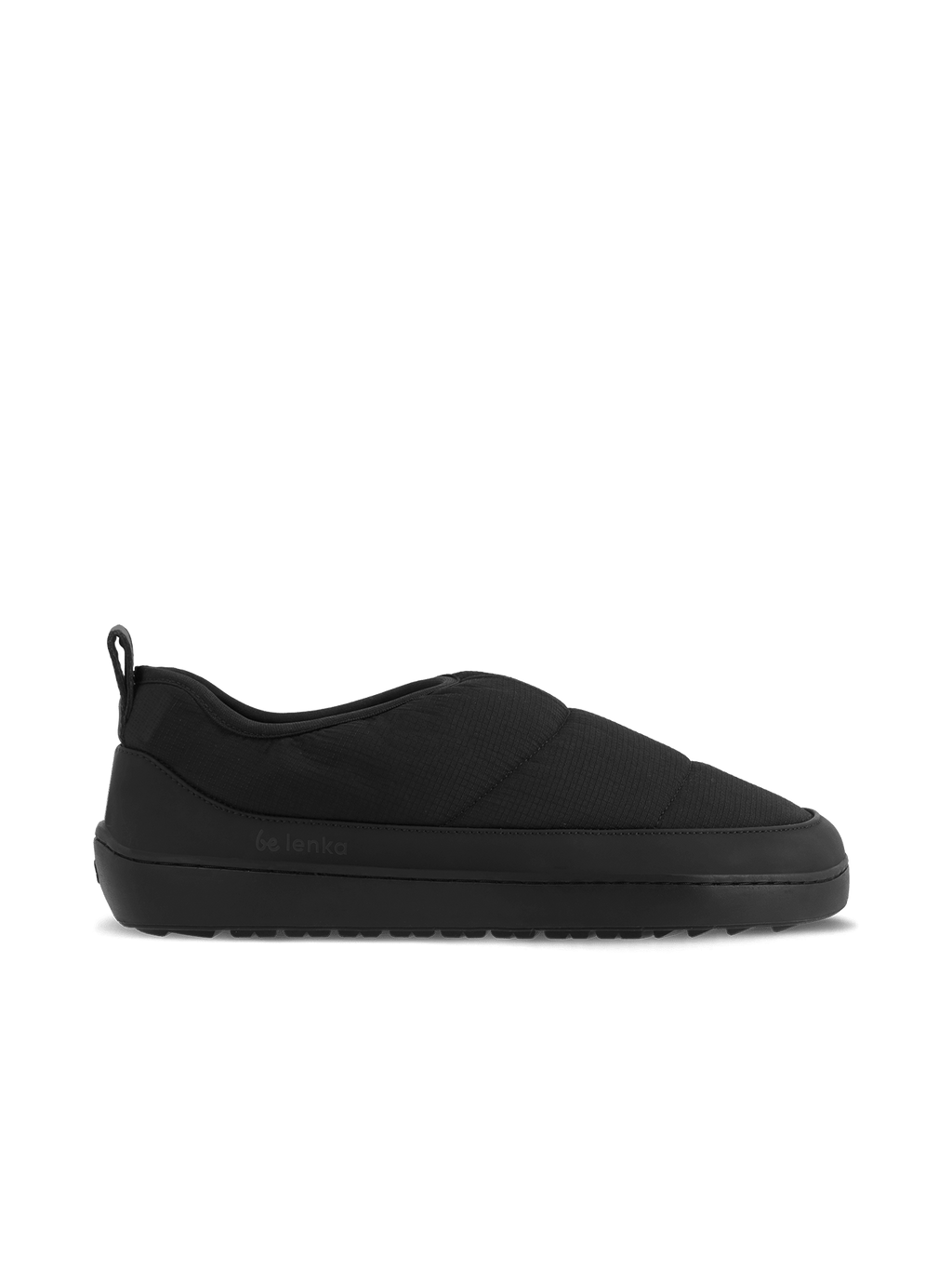 Barefoot Slip - on shoes Be Lenka Nimbus - All Black - Barefoot Shoe Store