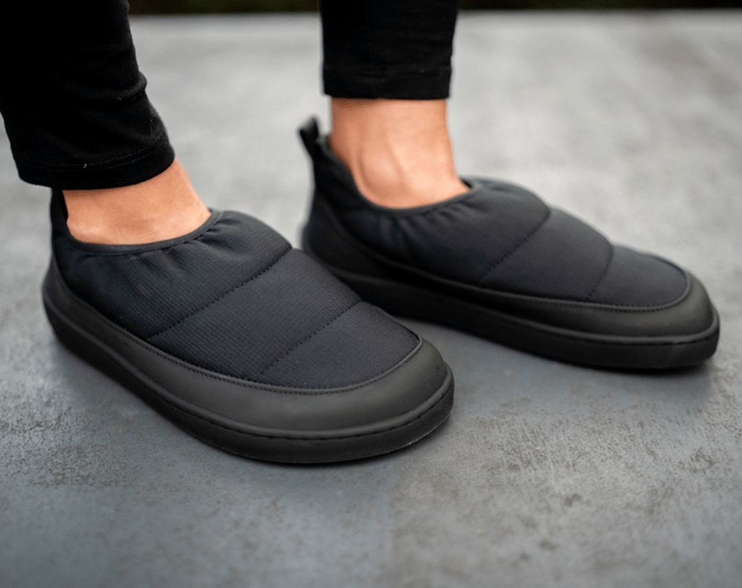 Barefoot Slip - on shoes Be Lenka Nimbus - All Black - Barefoot Shoe Store