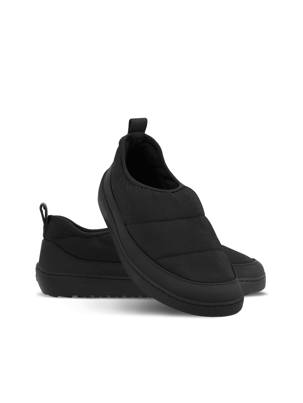 Barefoot Slip - on shoes Be Lenka Nimbus - All Black - Barefoot Shoe Store