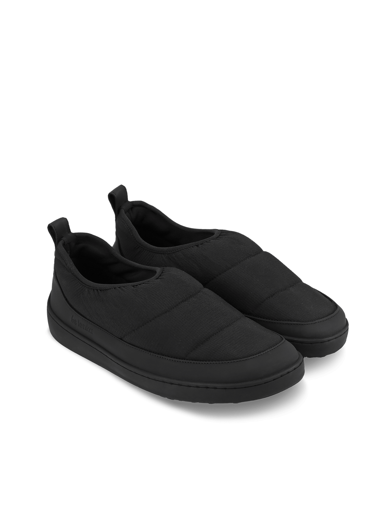 Barefoot Slip - on shoes Be Lenka Nimbus - All Black - Barefoot Shoe Store