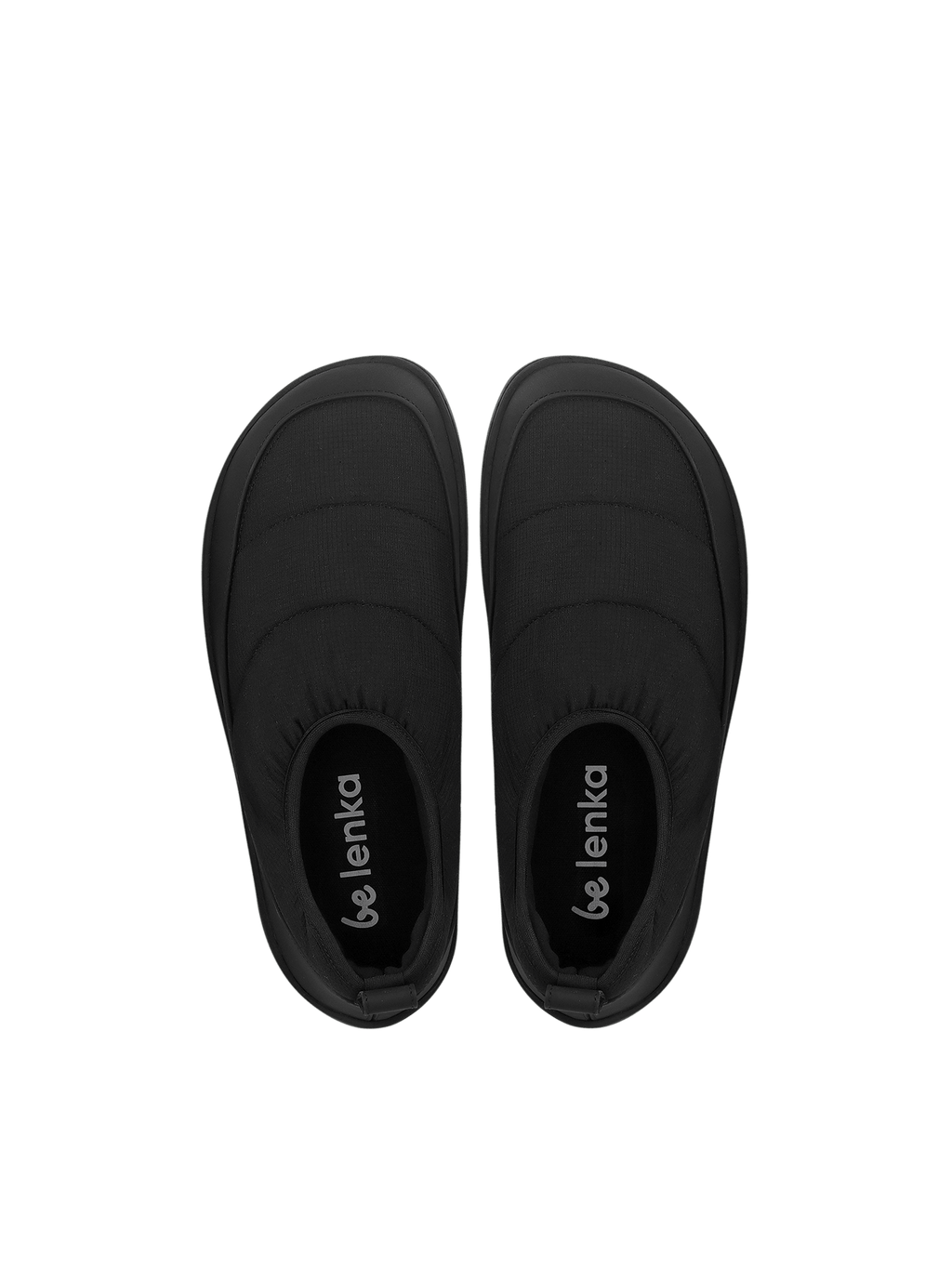 Barefoot Slip - on shoes Be Lenka Nimbus - All Black - Barefoot Shoe Store