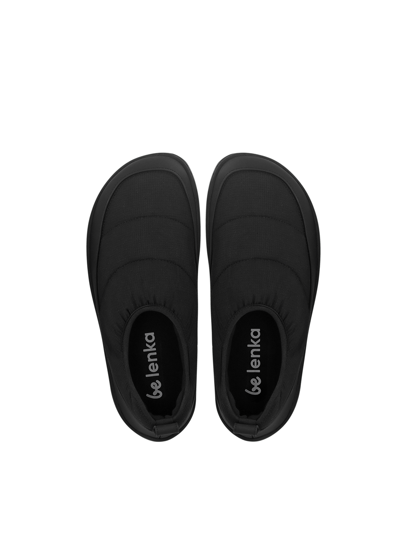 Barefoot Slip - on shoes Be Lenka Nimbus - All Black - Barefoot Shoe Store