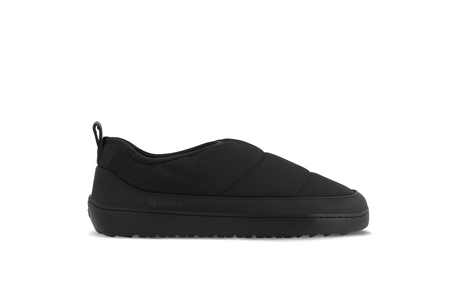 Barefoot Slip - on shoes Be Lenka Nimbus - All Black - Barefoot Shoe Store